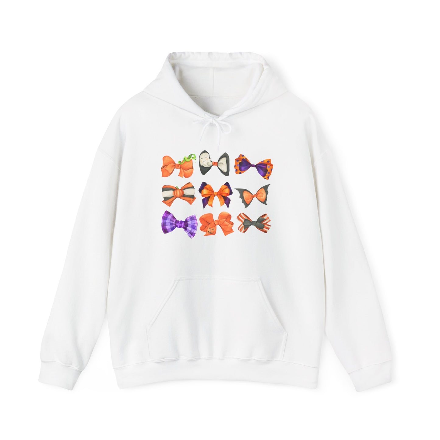 Halloween Bows Unisex Hoodie