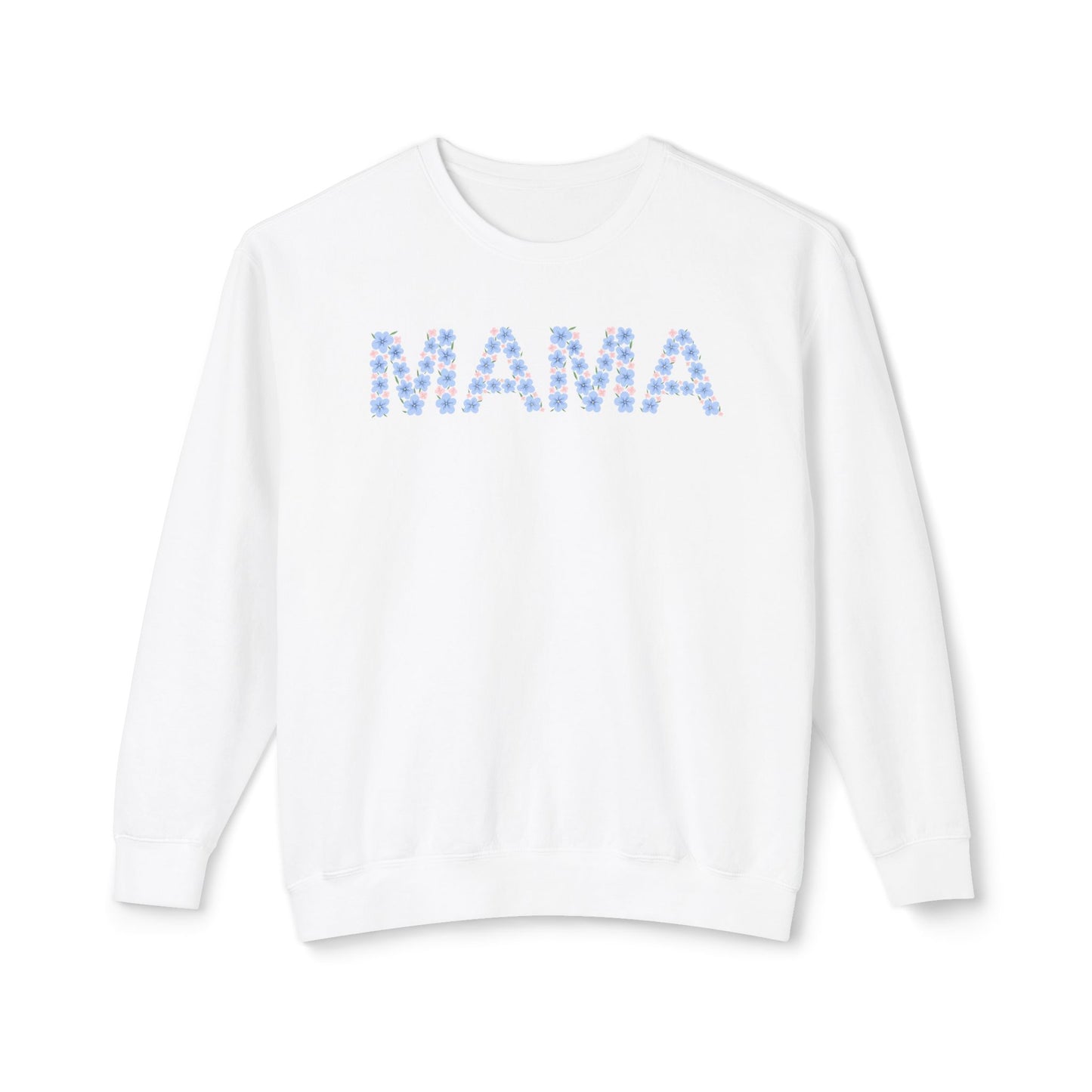 Mama Floral Comfort Colors Sweatshirt