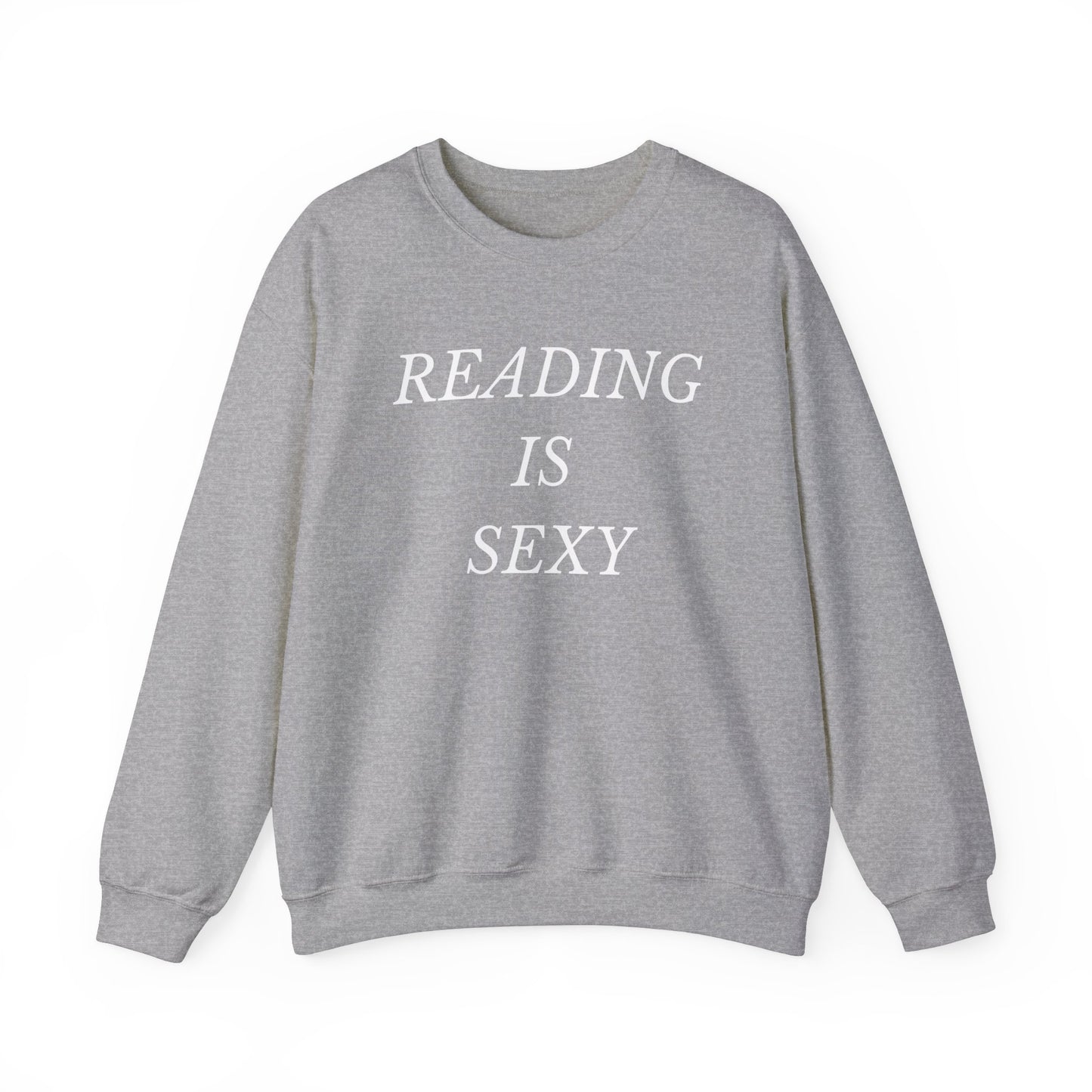 READING IS SEXY Unisex Crewneck