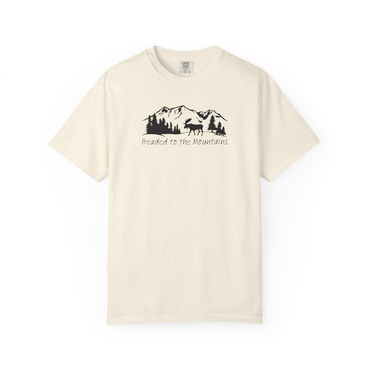 Headed to the Mountains Comfort Colors Tee