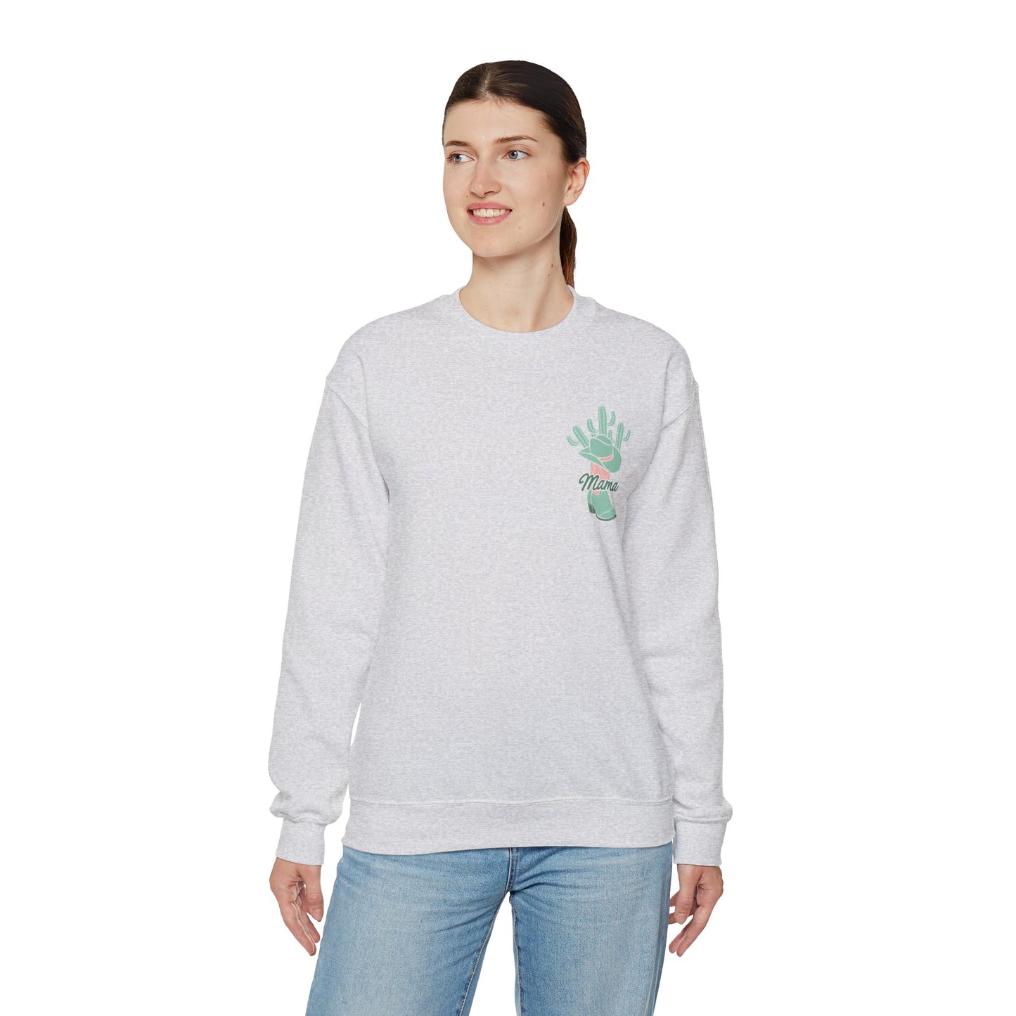 Western Mama Unisex Crewneck