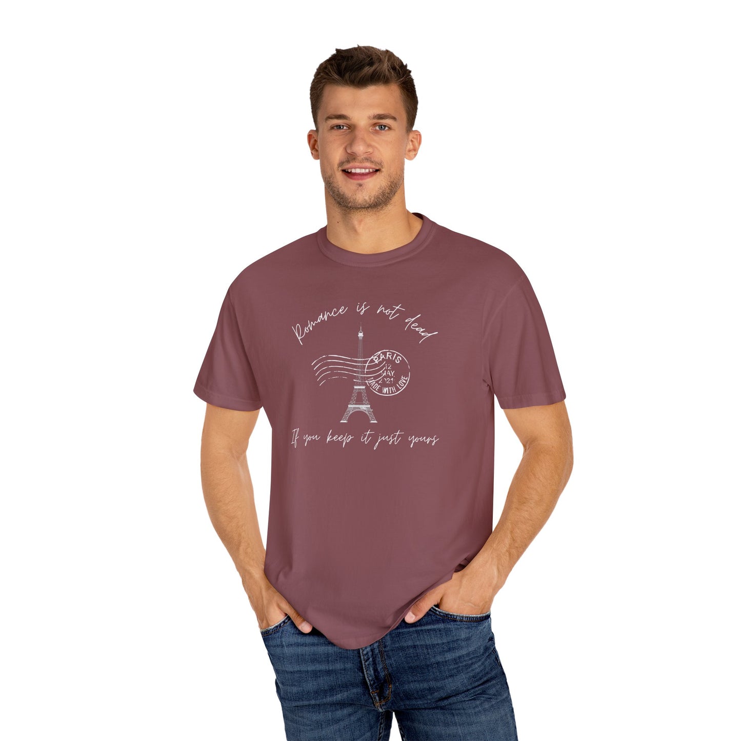 Paris Comfort Colors Tee
