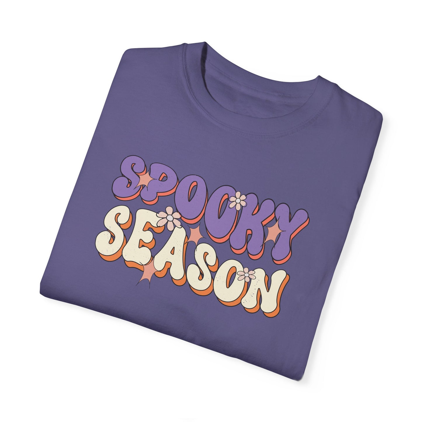 Spooky Season Girly Comfort Colors Tee