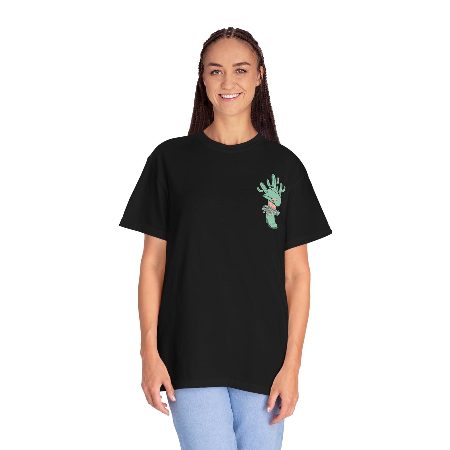 Western Mama Comfort Colors Tee