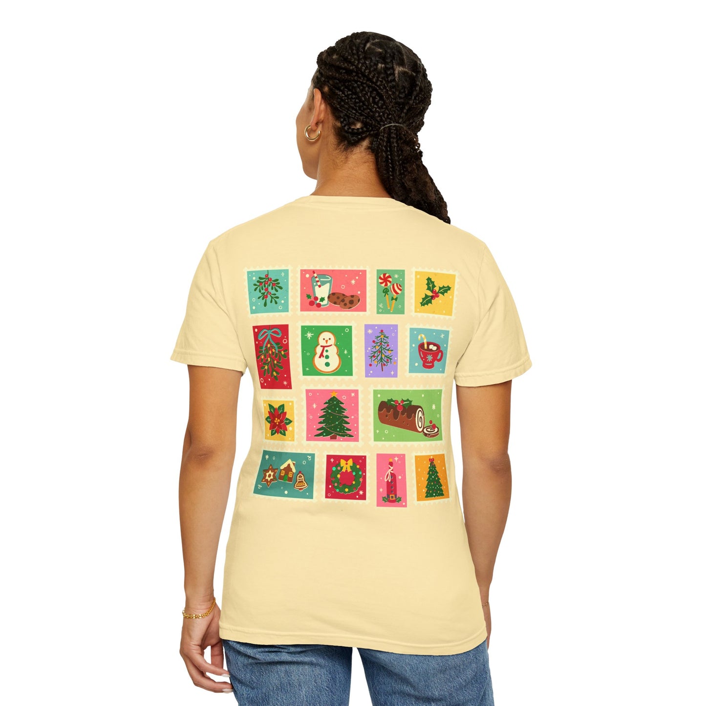 Santa Mail Comfort Colors Tee