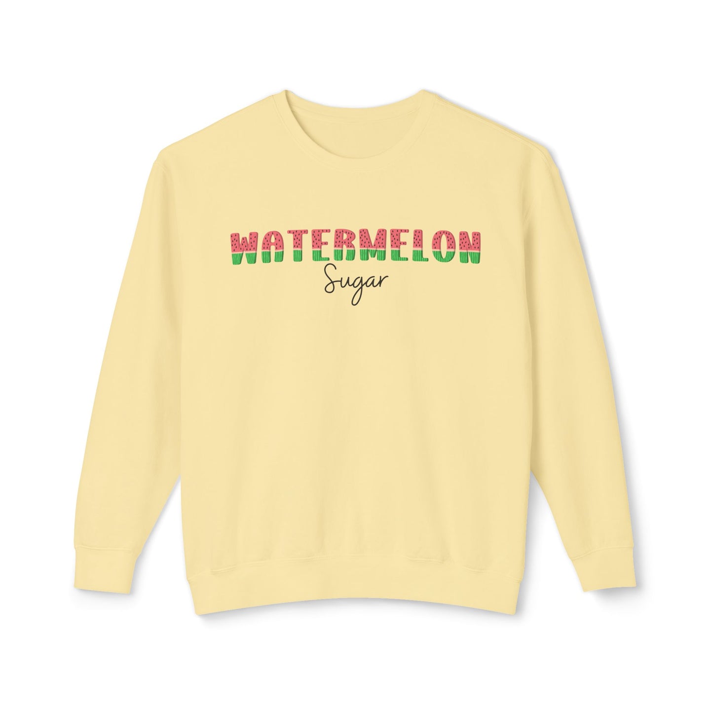 Watermelon Sugar Comfort Colors Sweatshirt