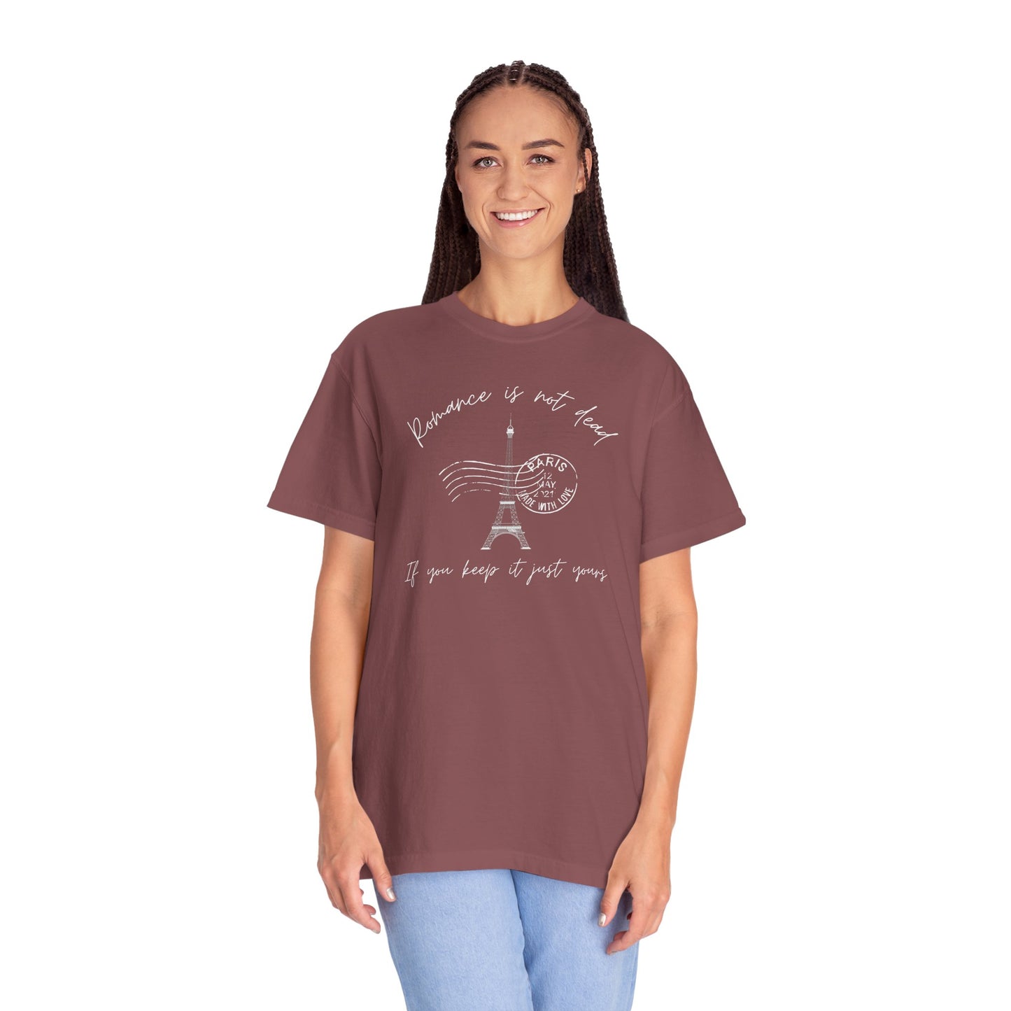 Paris Comfort Colors Tee