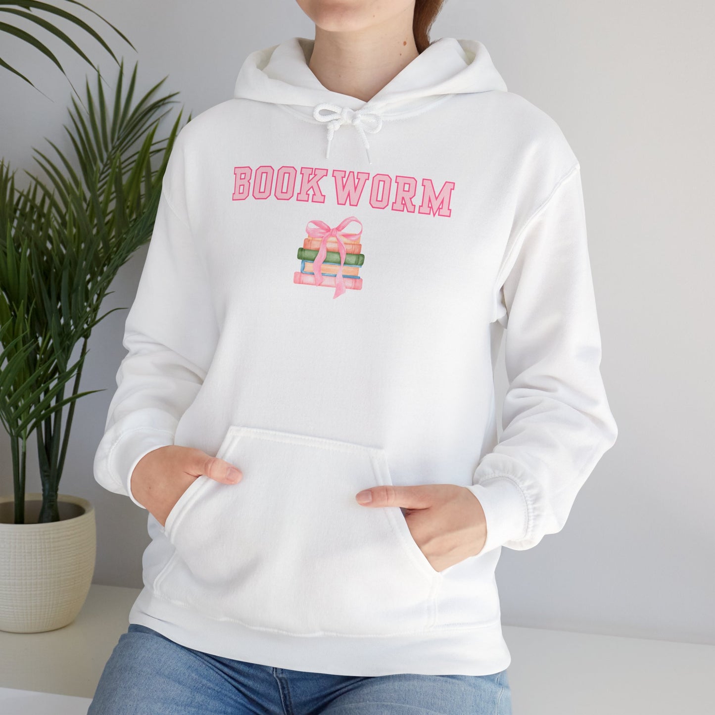 Bookworm Varsity Unisex Hoodie