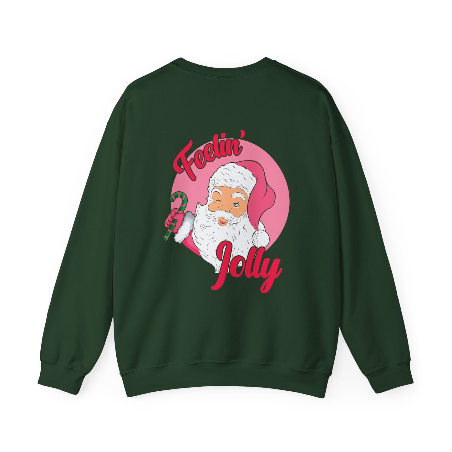 Feelin' Jolly Unisex Crewneck