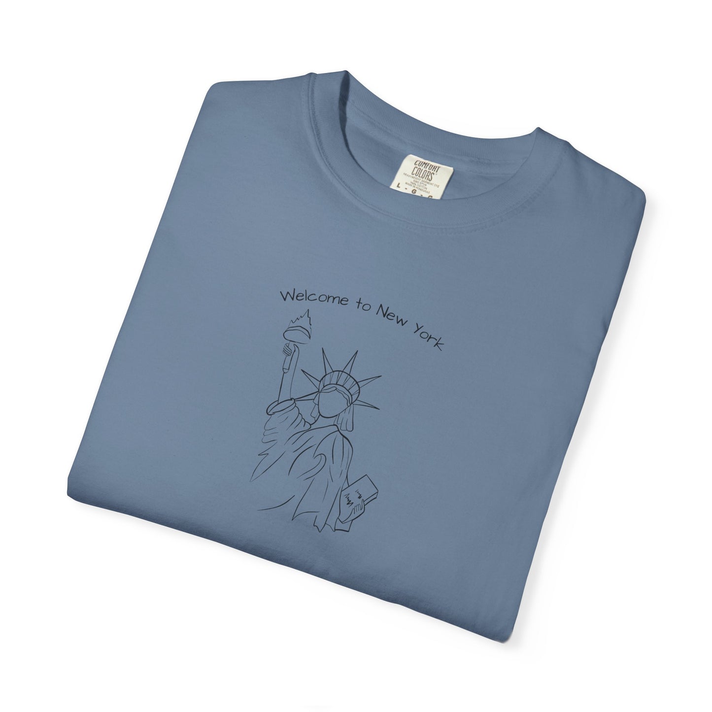 Welcome to New York Comfort Colors Tee