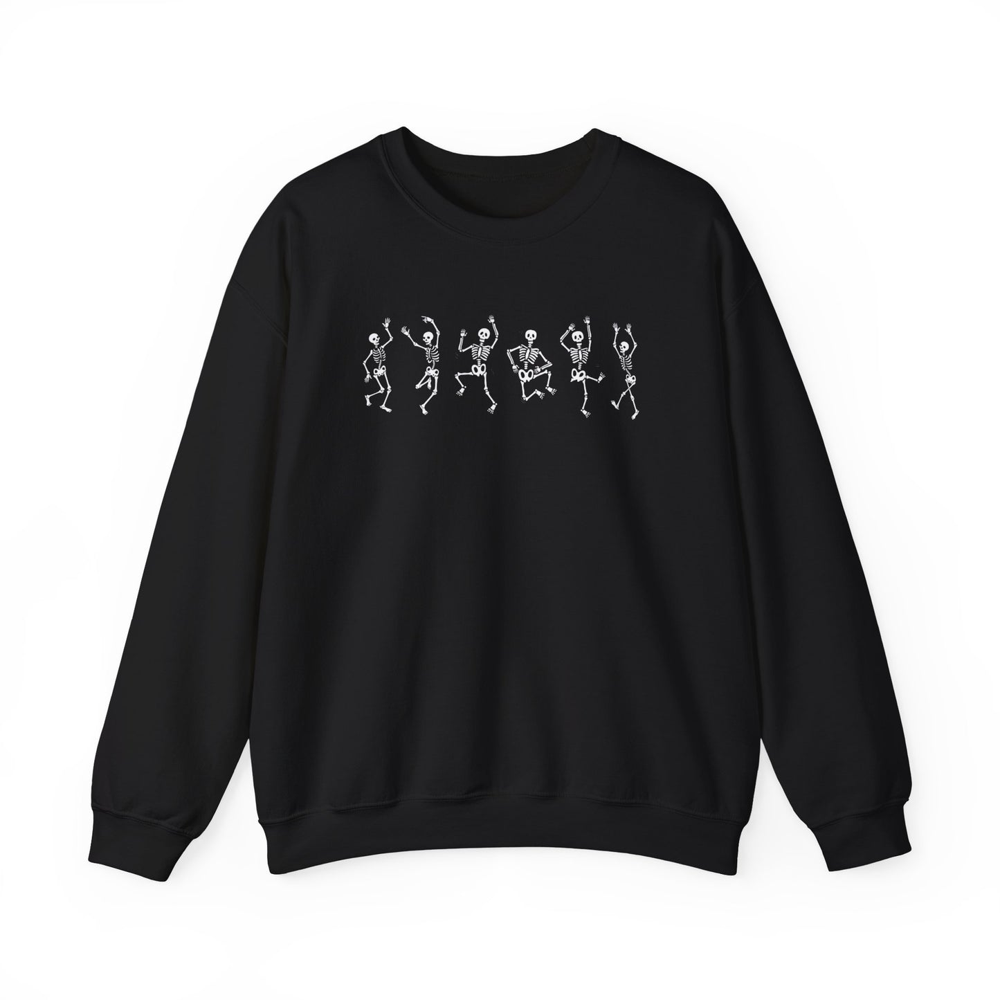 Dancing Skeletons Unisex Crewneck