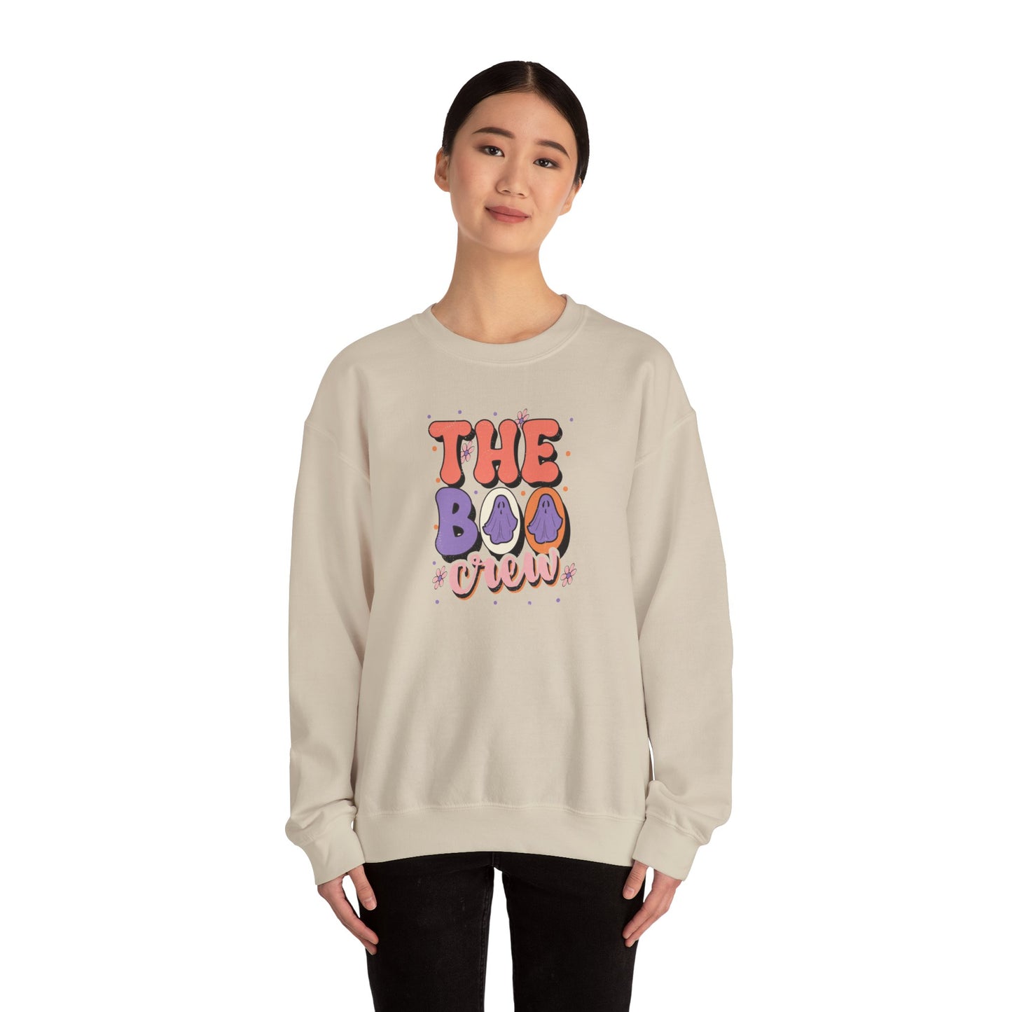 The Boo Crew Girly Unisex Crewneck