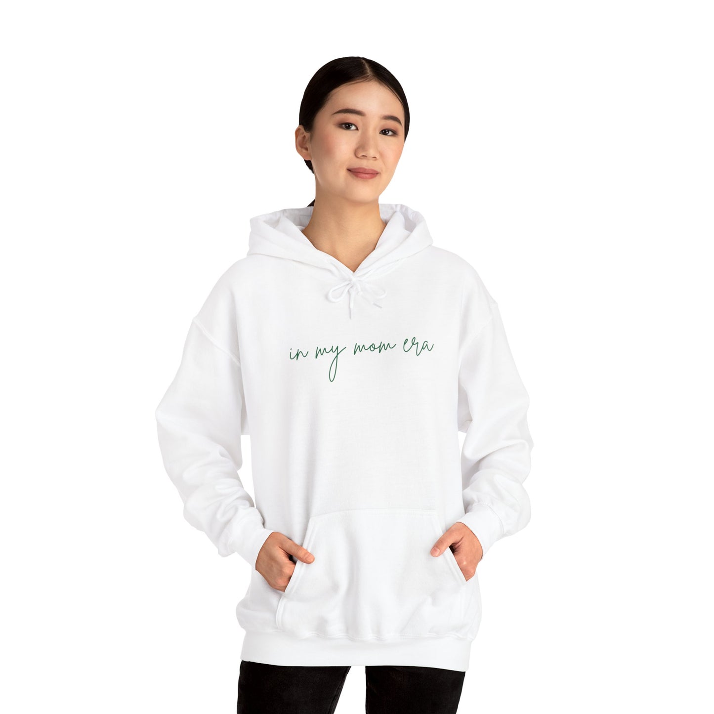 In My Mom Era Unisex Hoodie