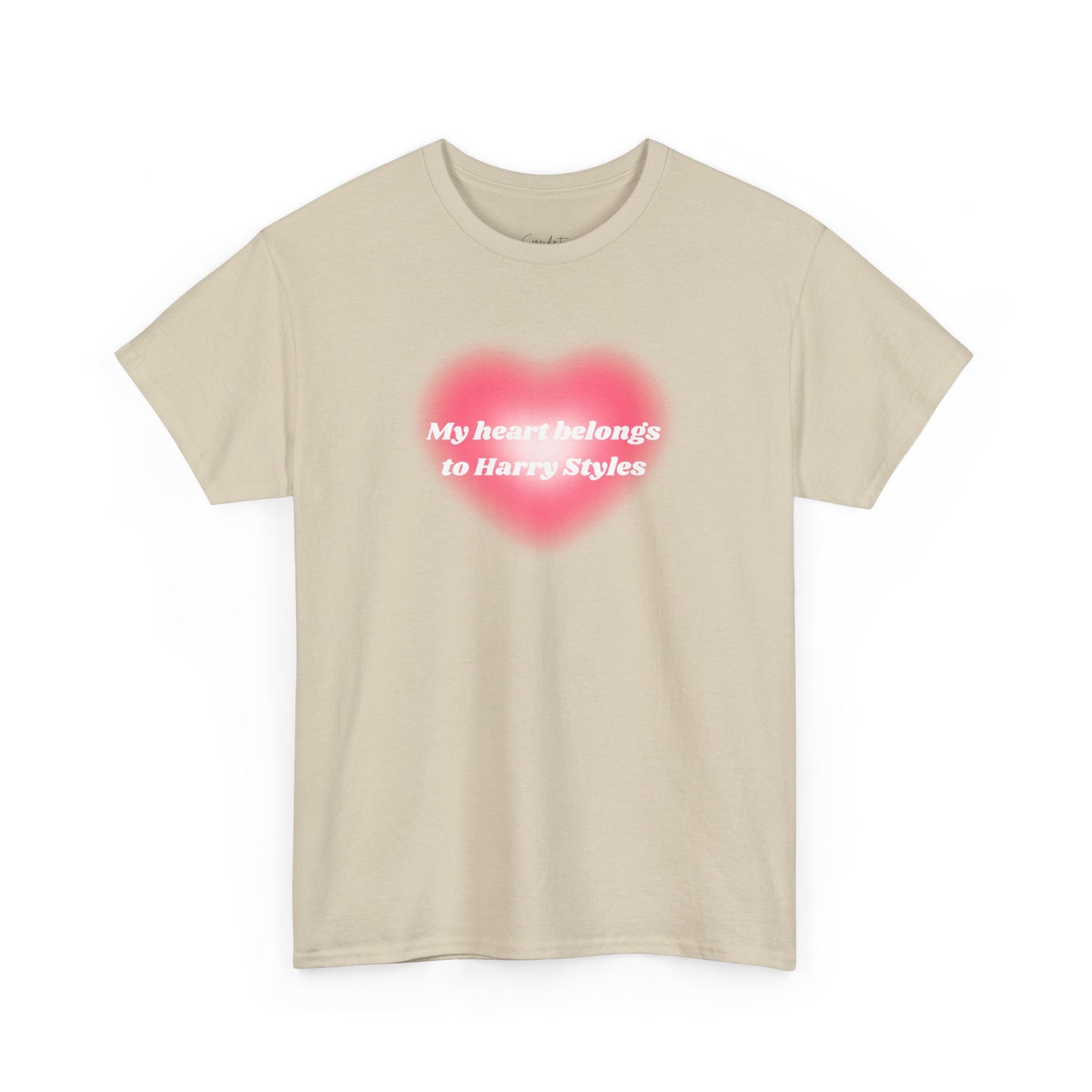 My Heart Belongs to Harry Styles Unisex Tee