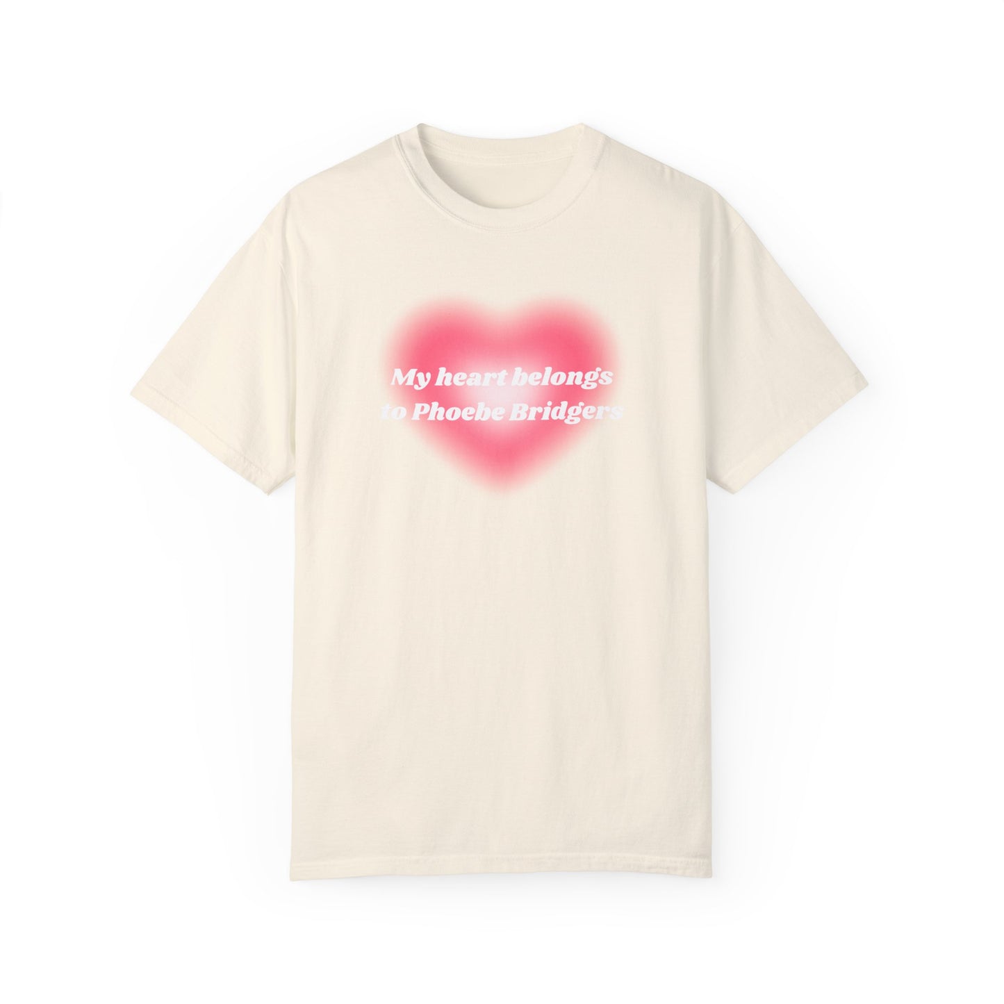 My Heart Belongs to Phoebe Bridgers Comfort Colors Tee