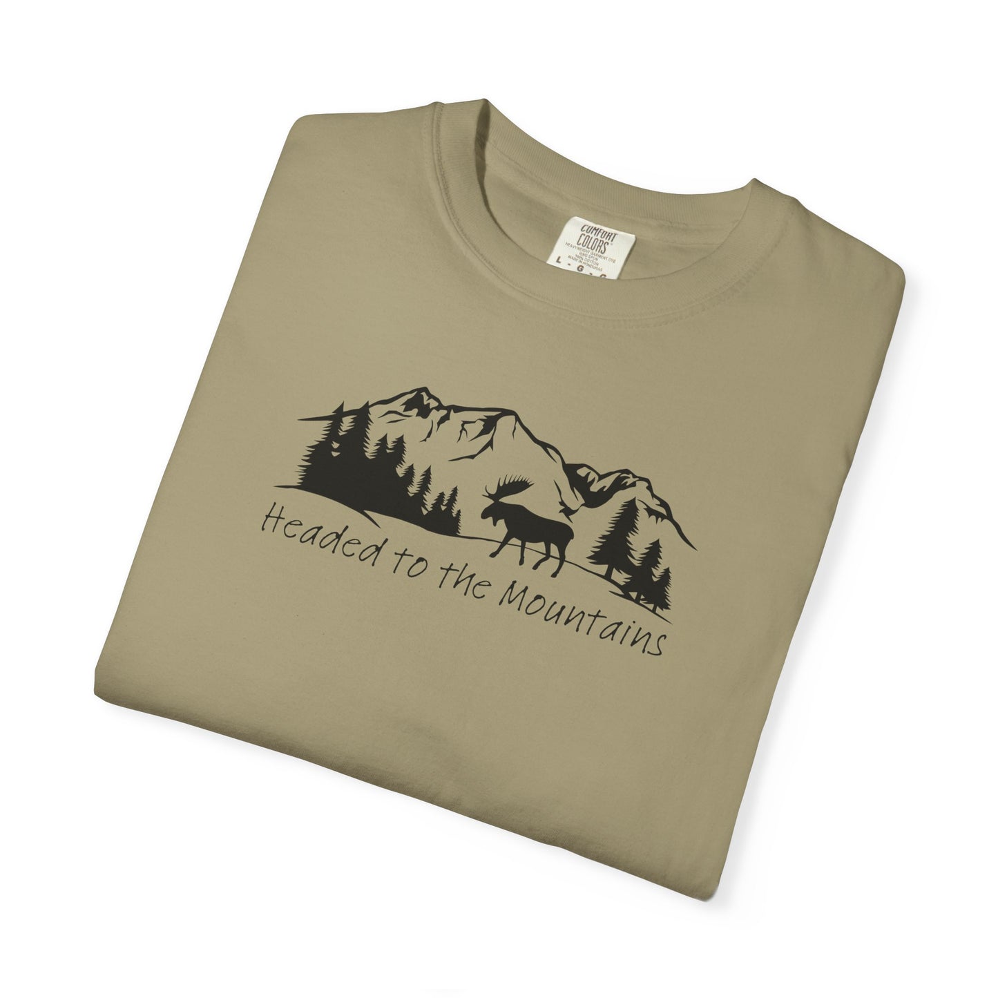 Headed to the Mountains Comfort Colors Tee