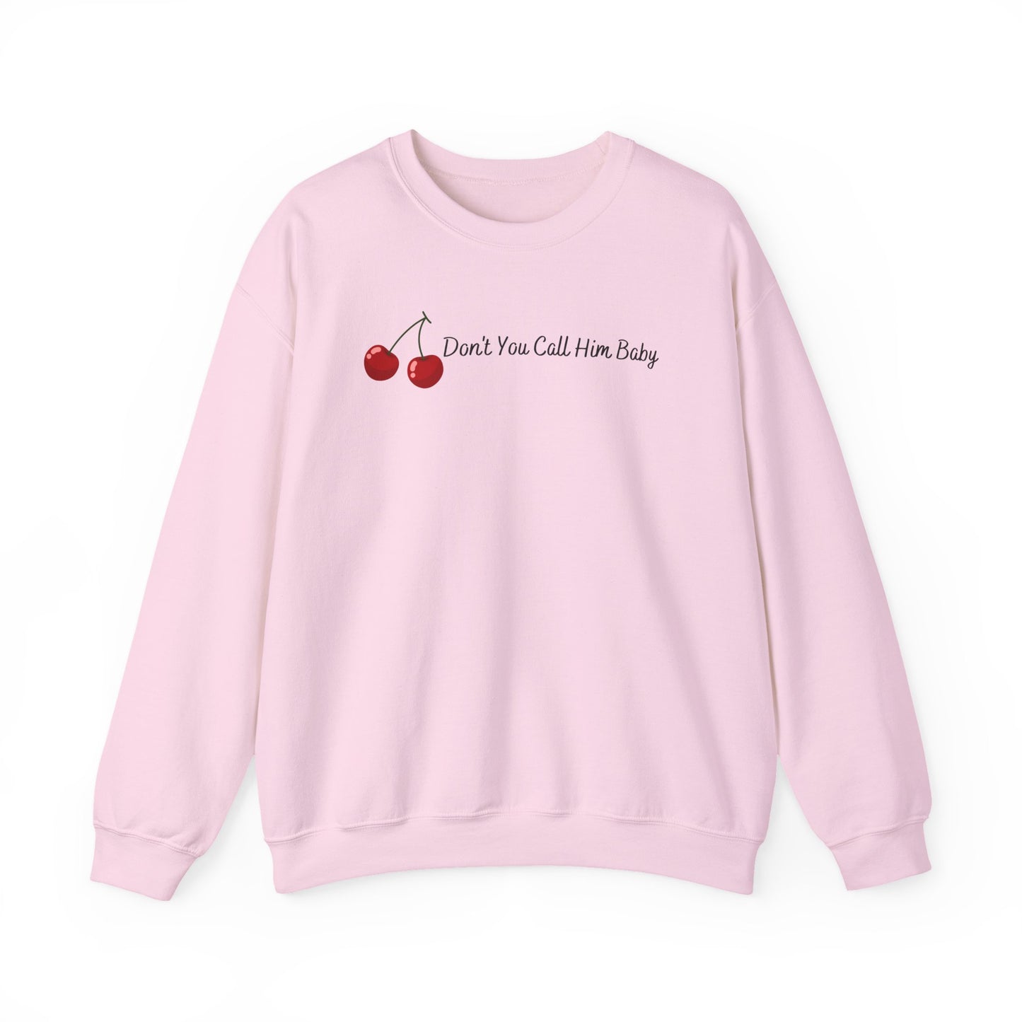 Cherry Crewneck Sweatshirt