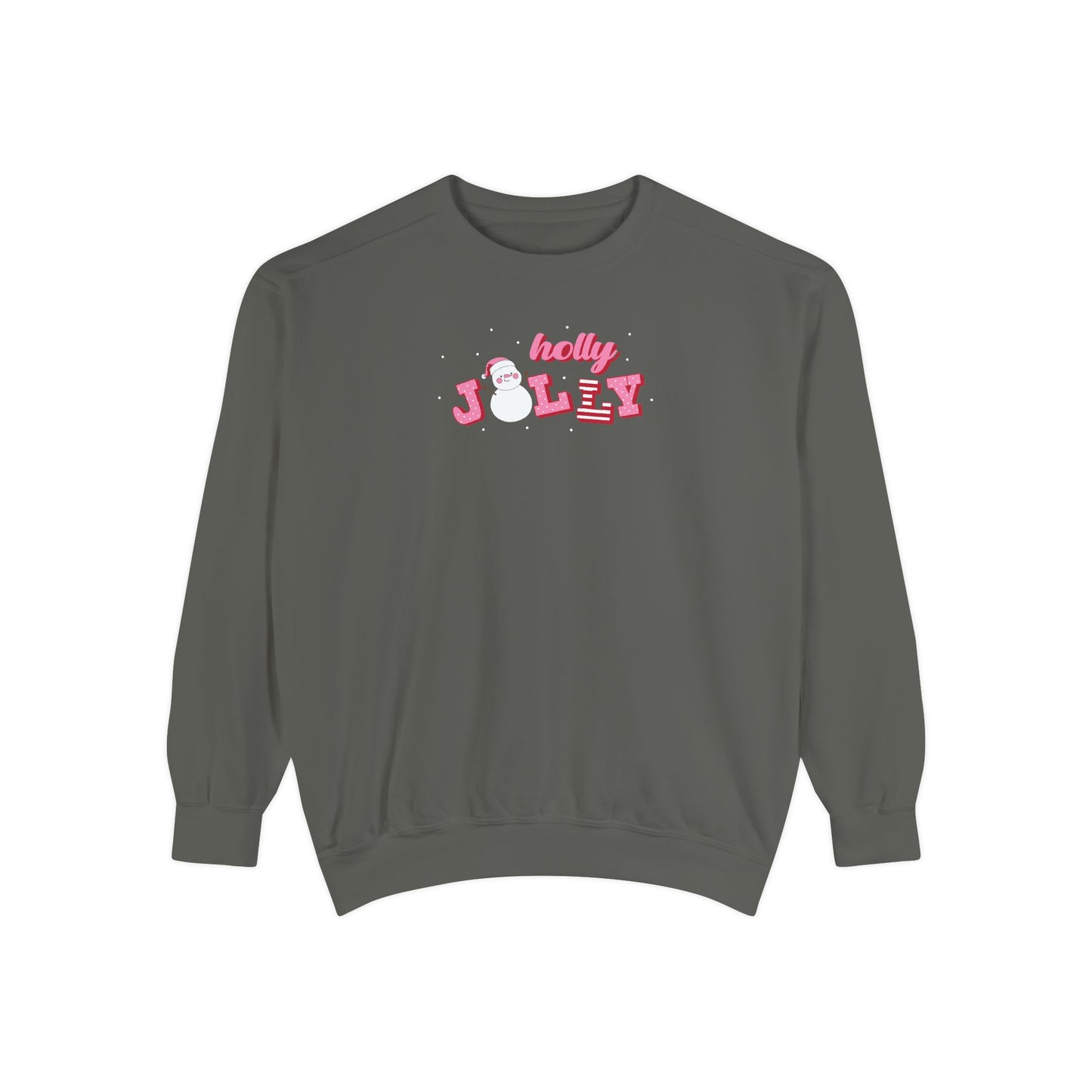 Feelin' Jolly Comfort Colors Sweatshirt