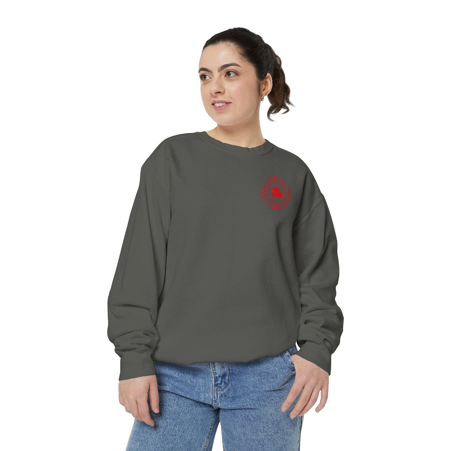 Santa Mail Comfort Colors Sweatshirt