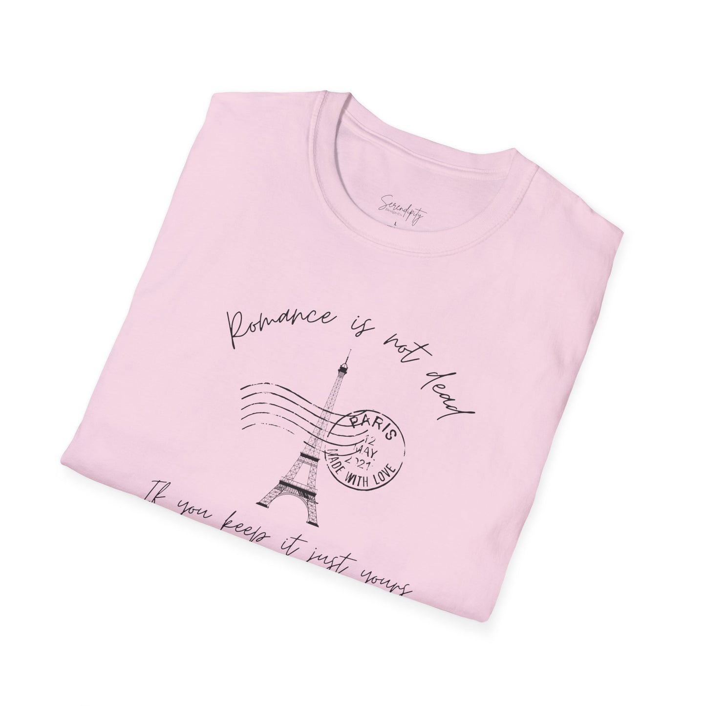 Paris Soft Style Tee