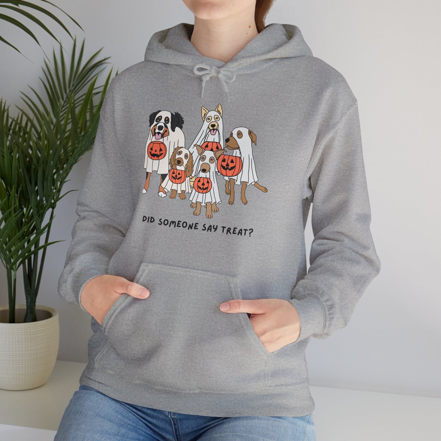 Did Someone Say Treat? Unisex Hoodie