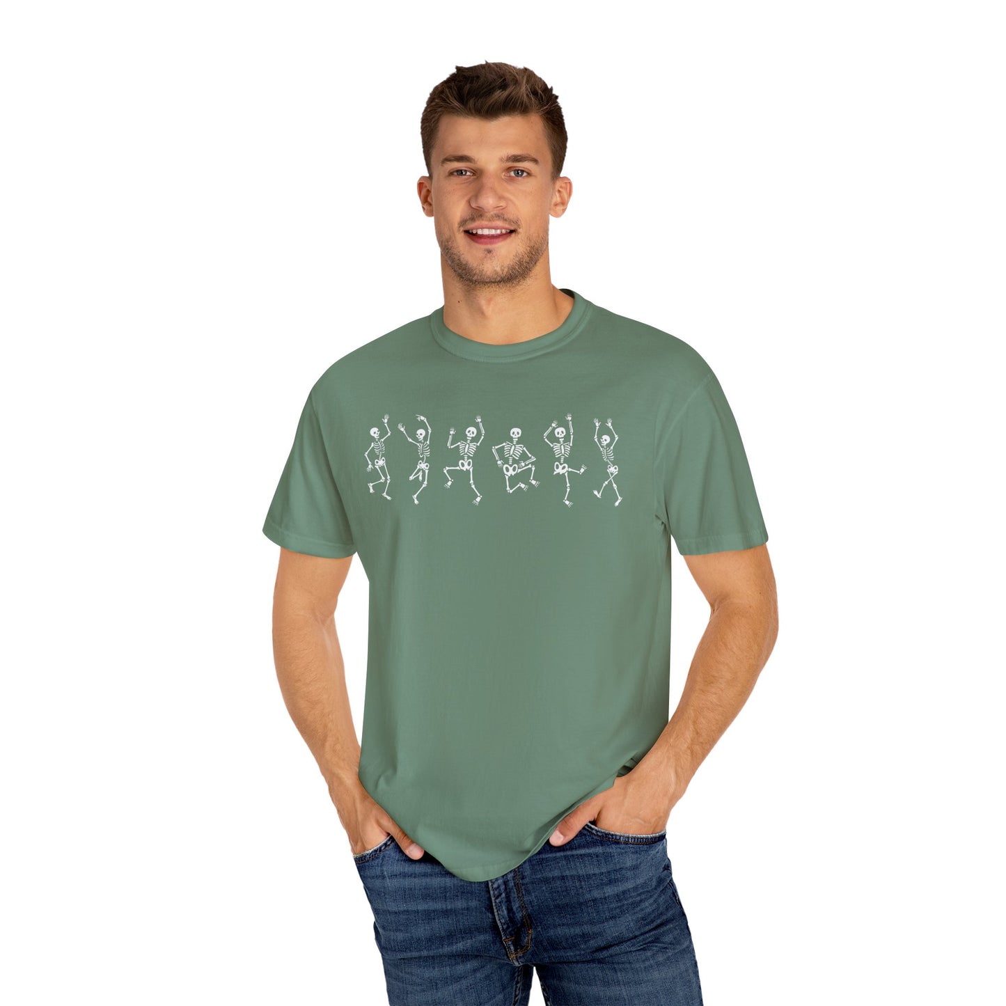 Dancing Skeletons Comfort Colors Tee