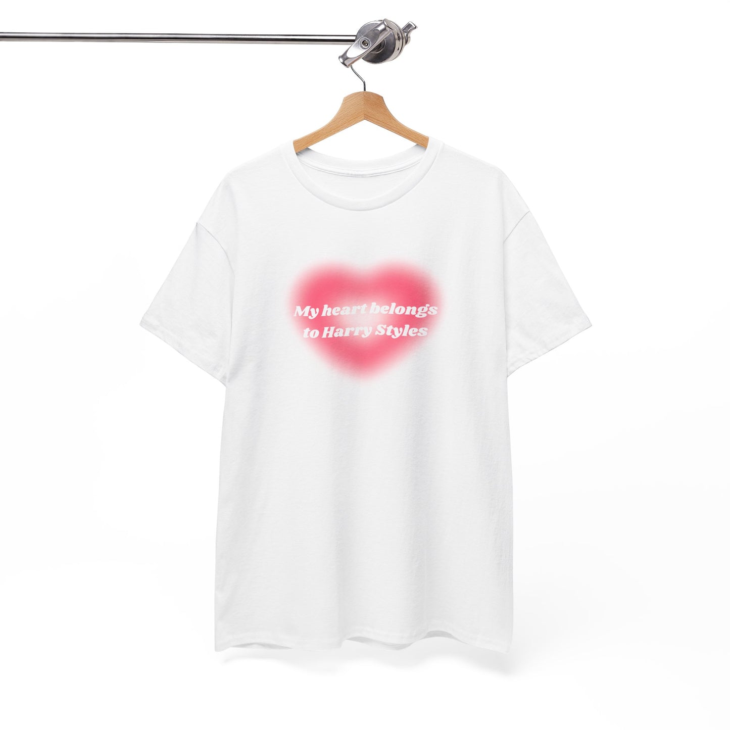 My Heart Belongs to Harry Styles Unisex Tee