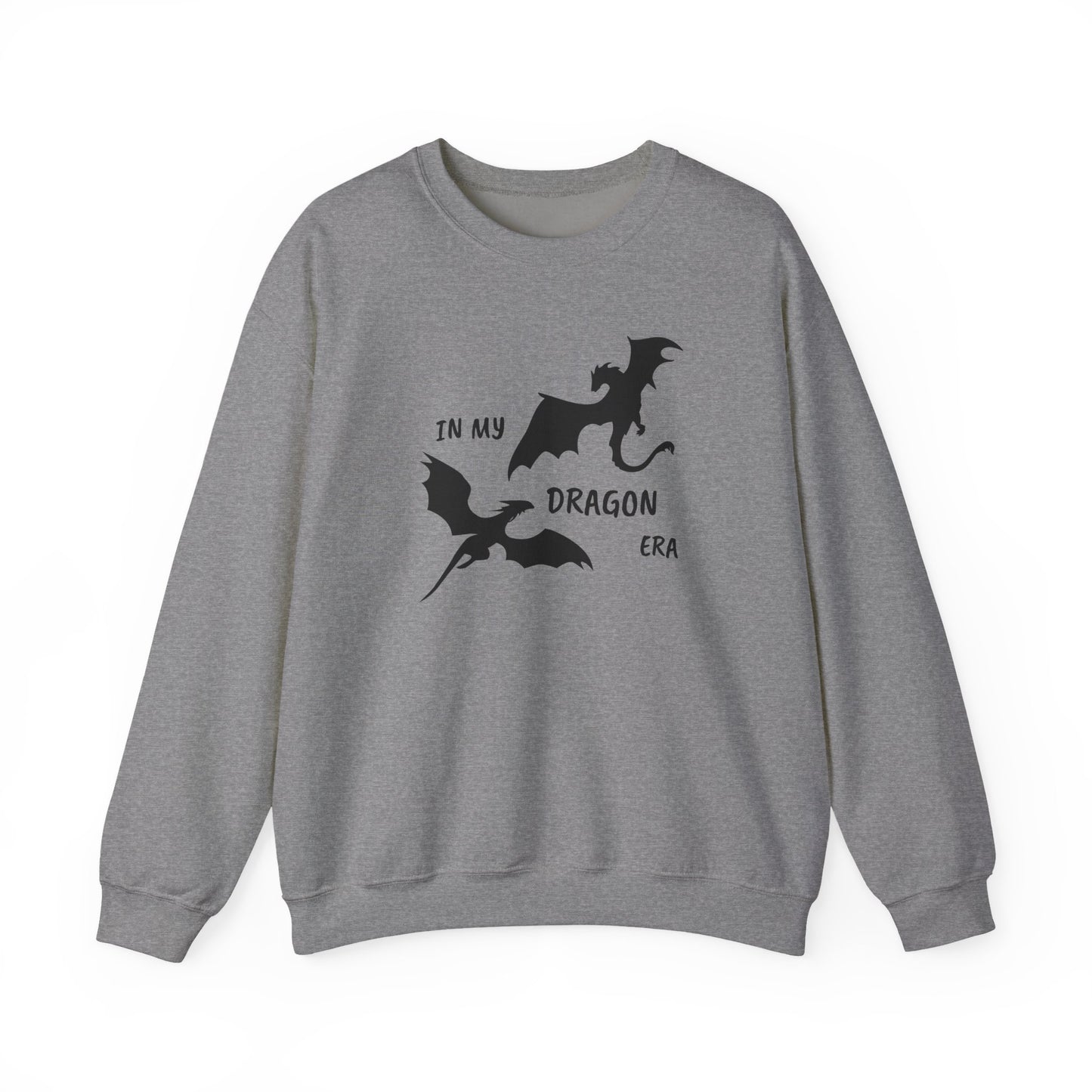 In My Dragon Era Crewneck Sweatshirt