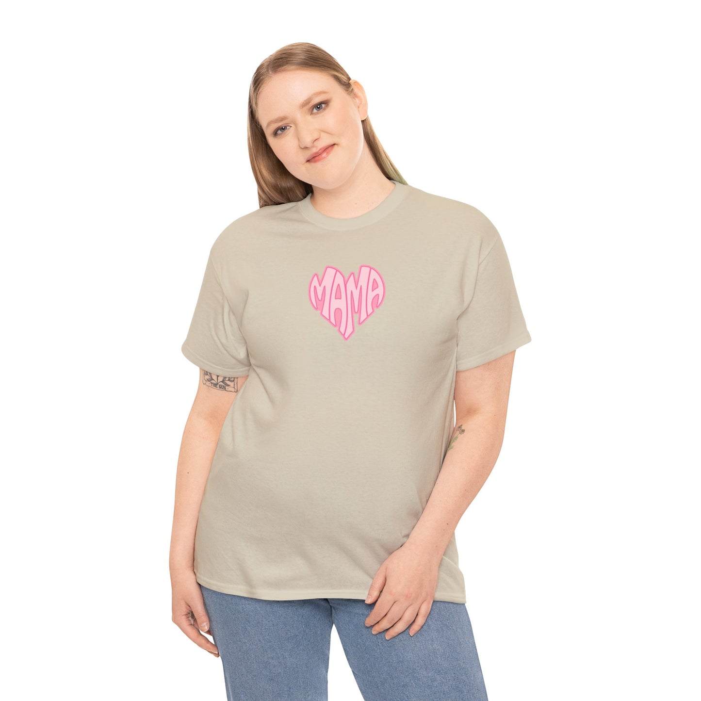 Mama Heart Unisex Tee