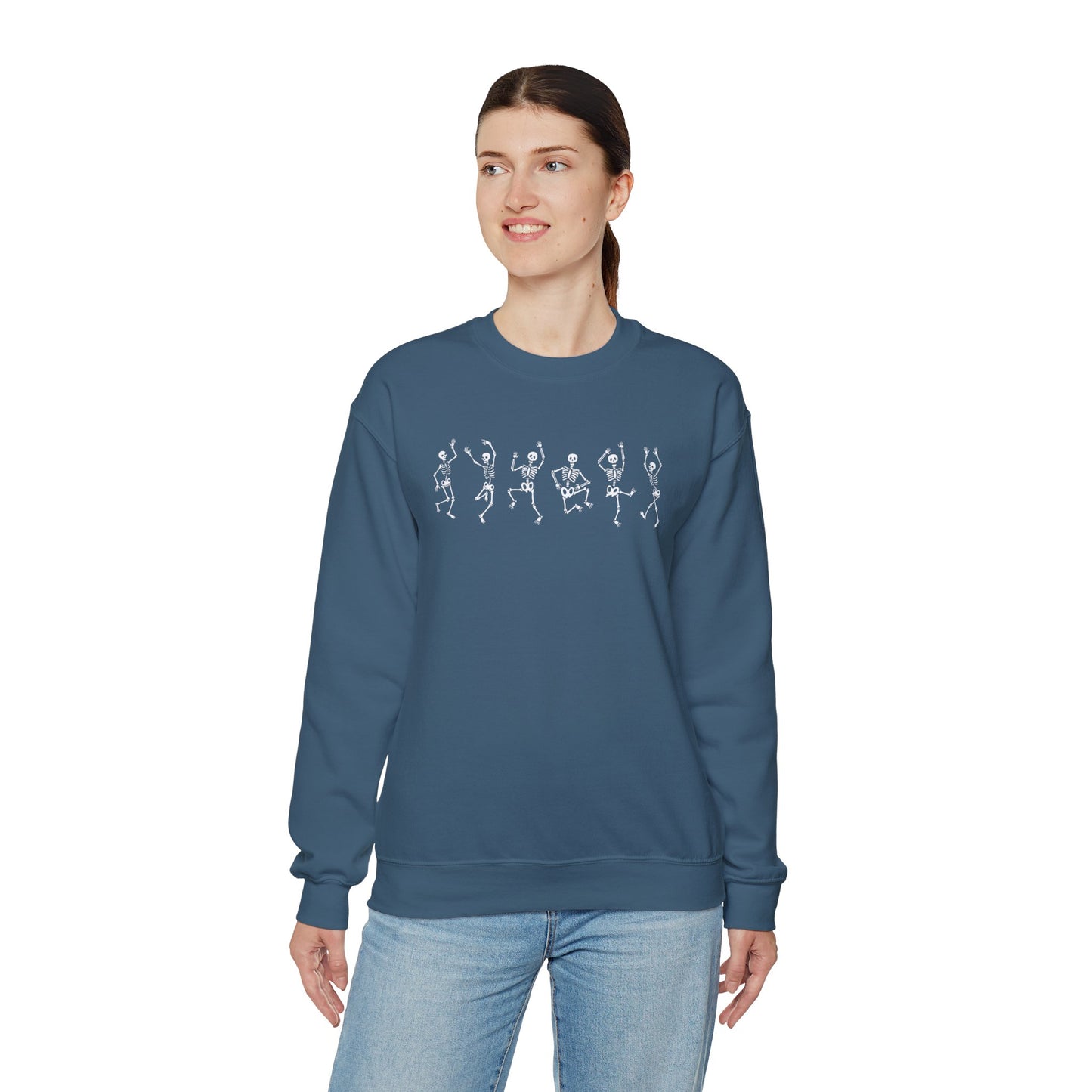 Dancing Skeletons Unisex Crewneck