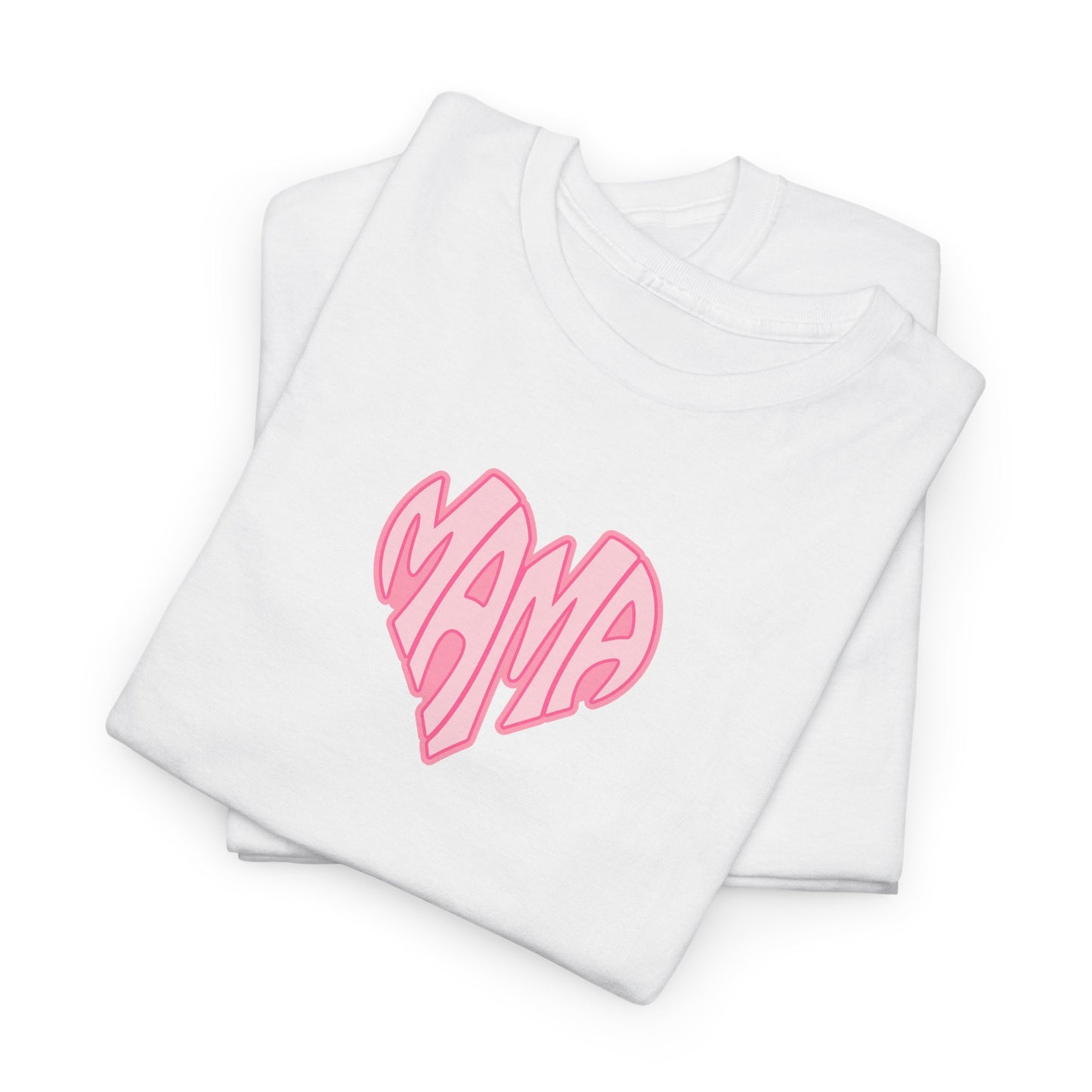 Mama Heart Unisex Tee