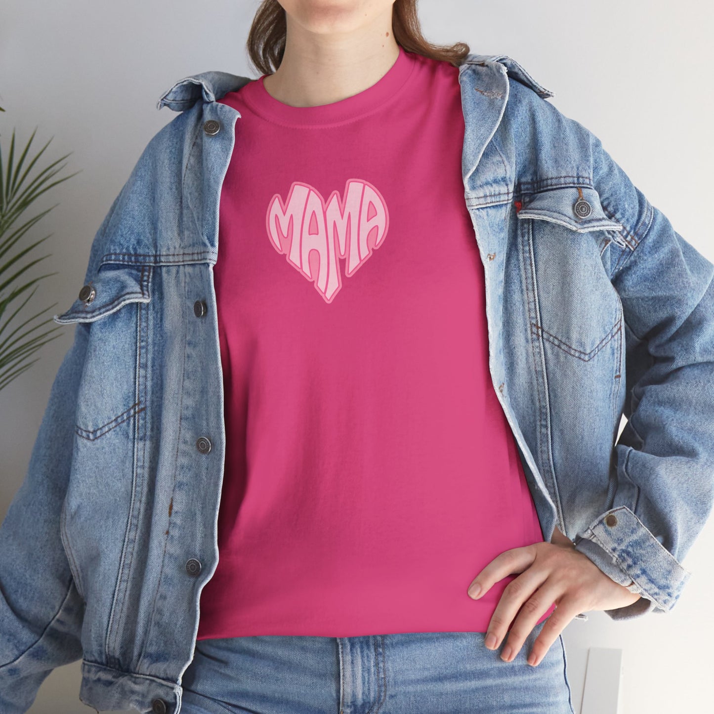 Mama Heart Unisex Tee