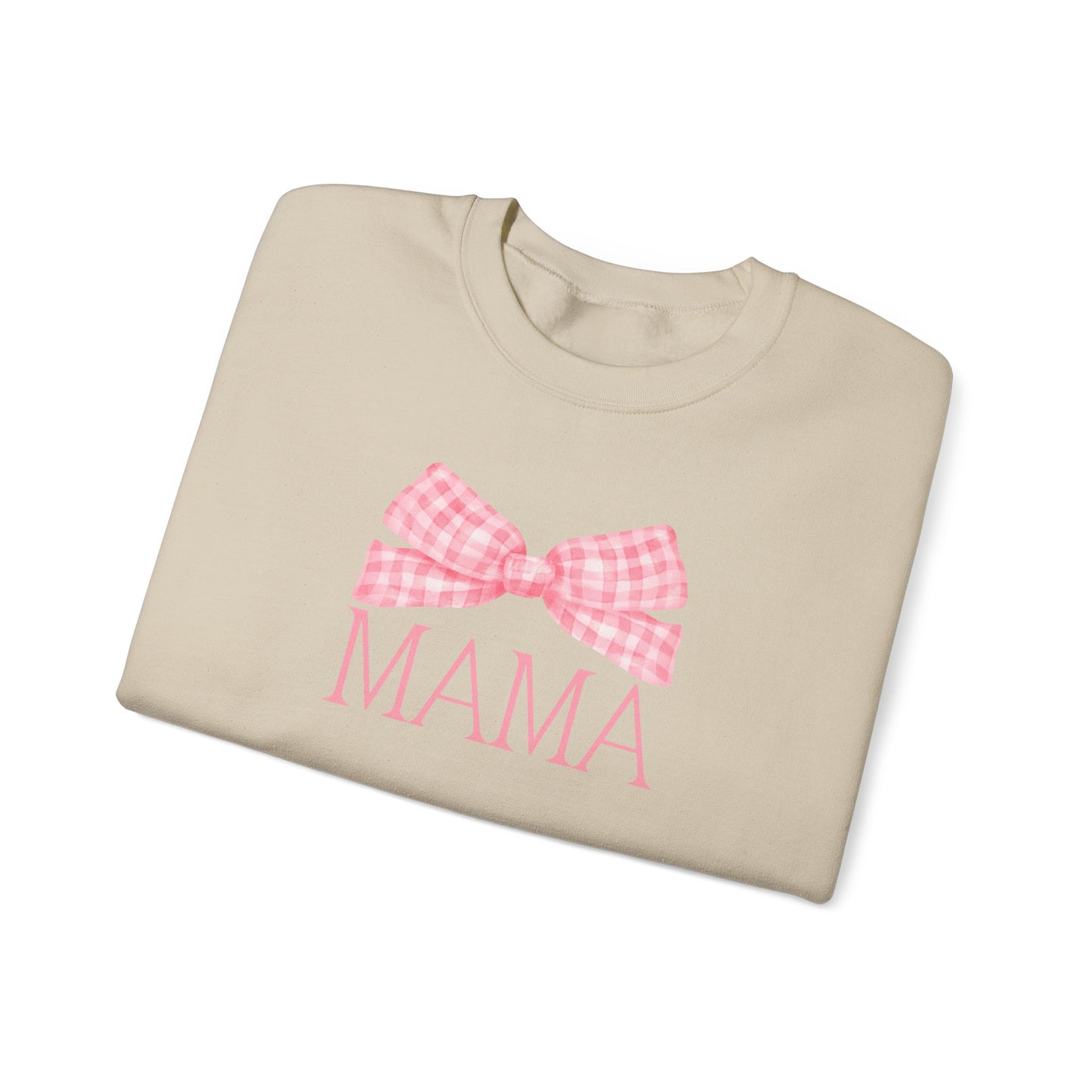 Pink Mama Bow Crewneck Sweatshirt