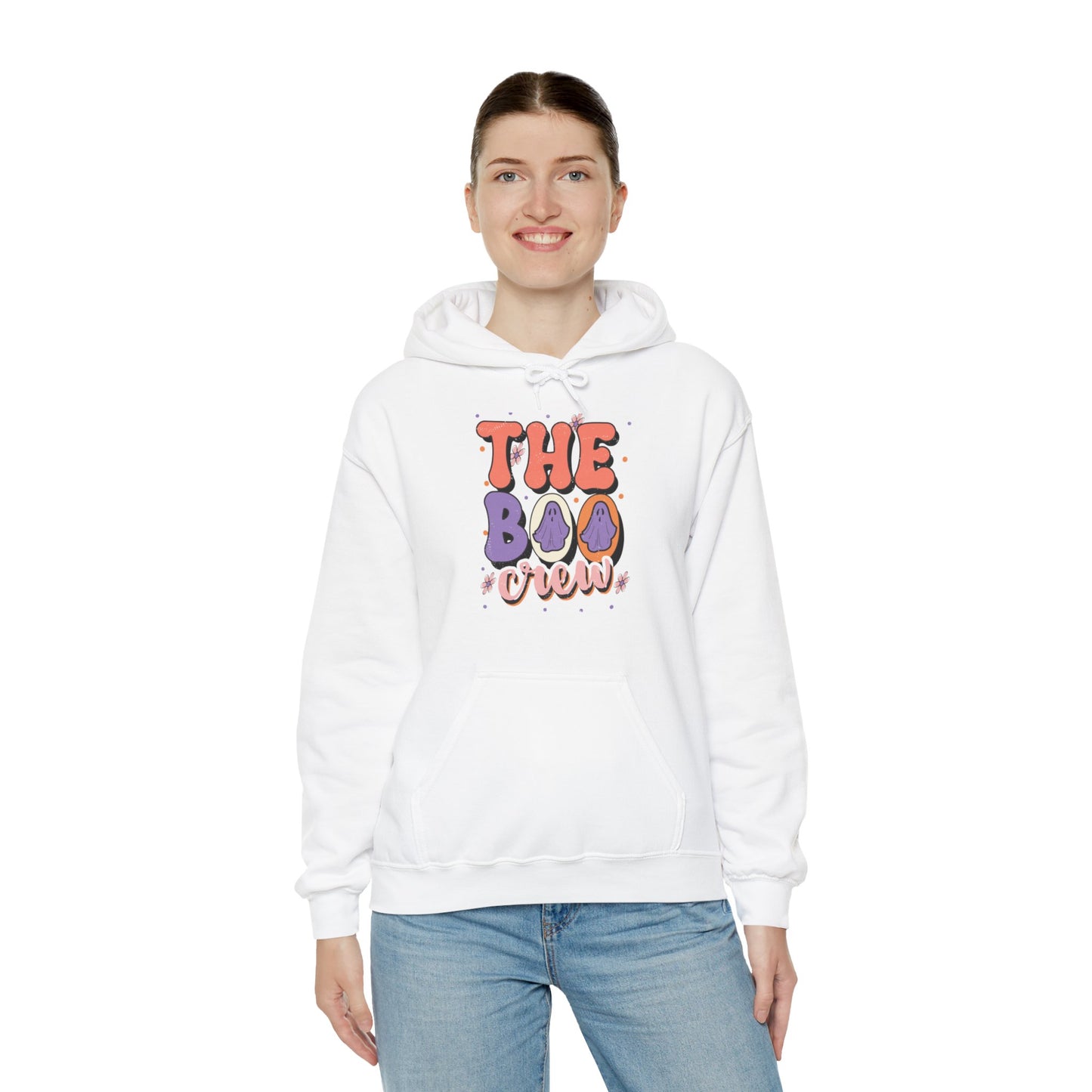 The Boo Crew Girly Unisex Hoodie