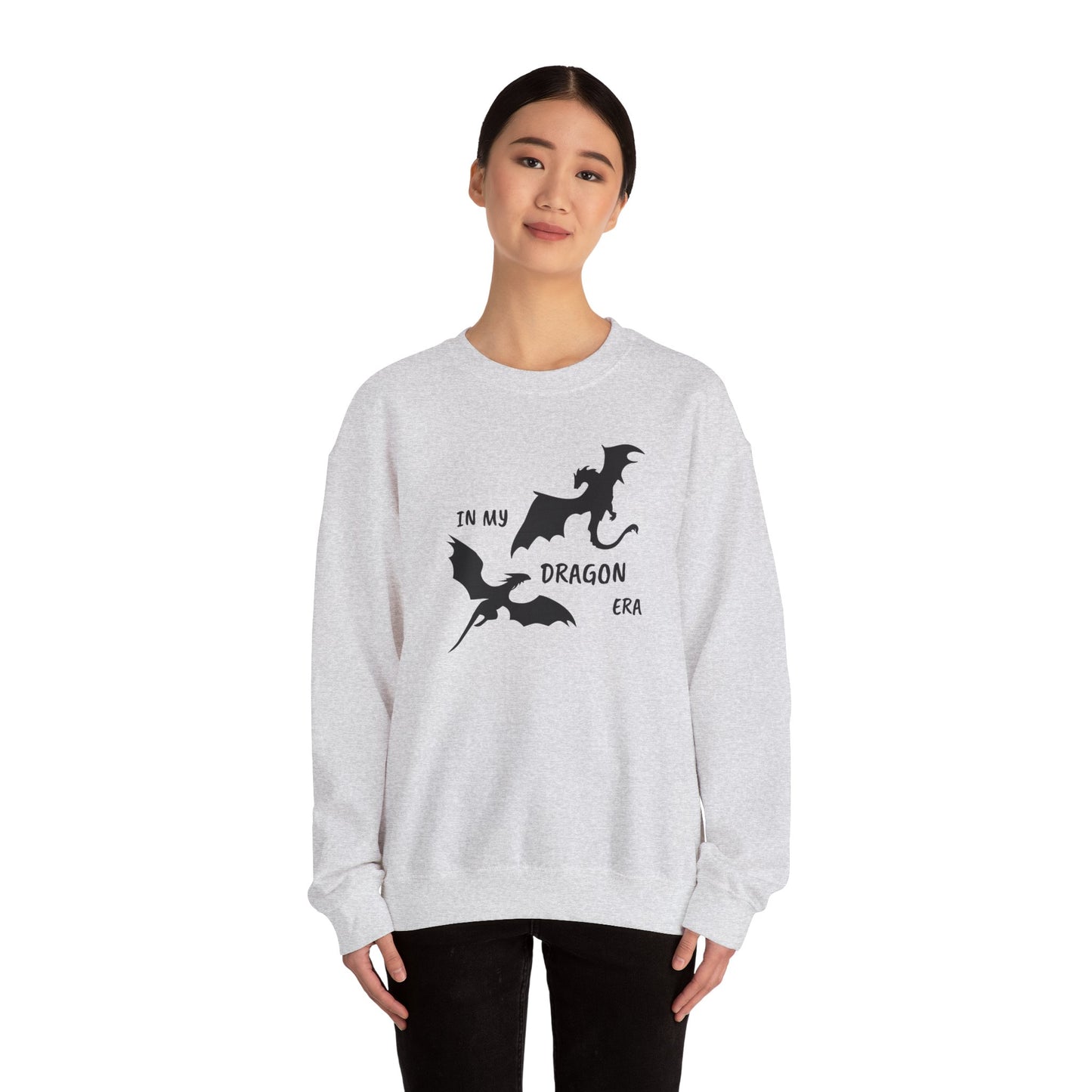 In My Dragon Era Crewneck Sweatshirt
