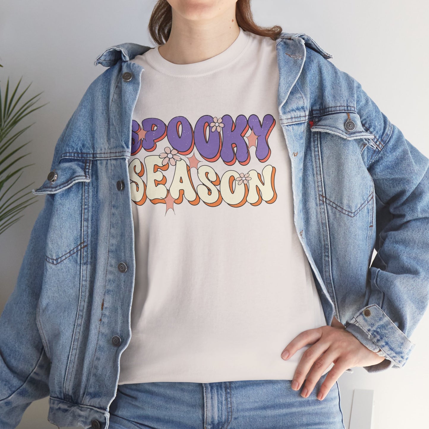 Spooky Season Girly Unisex Tee