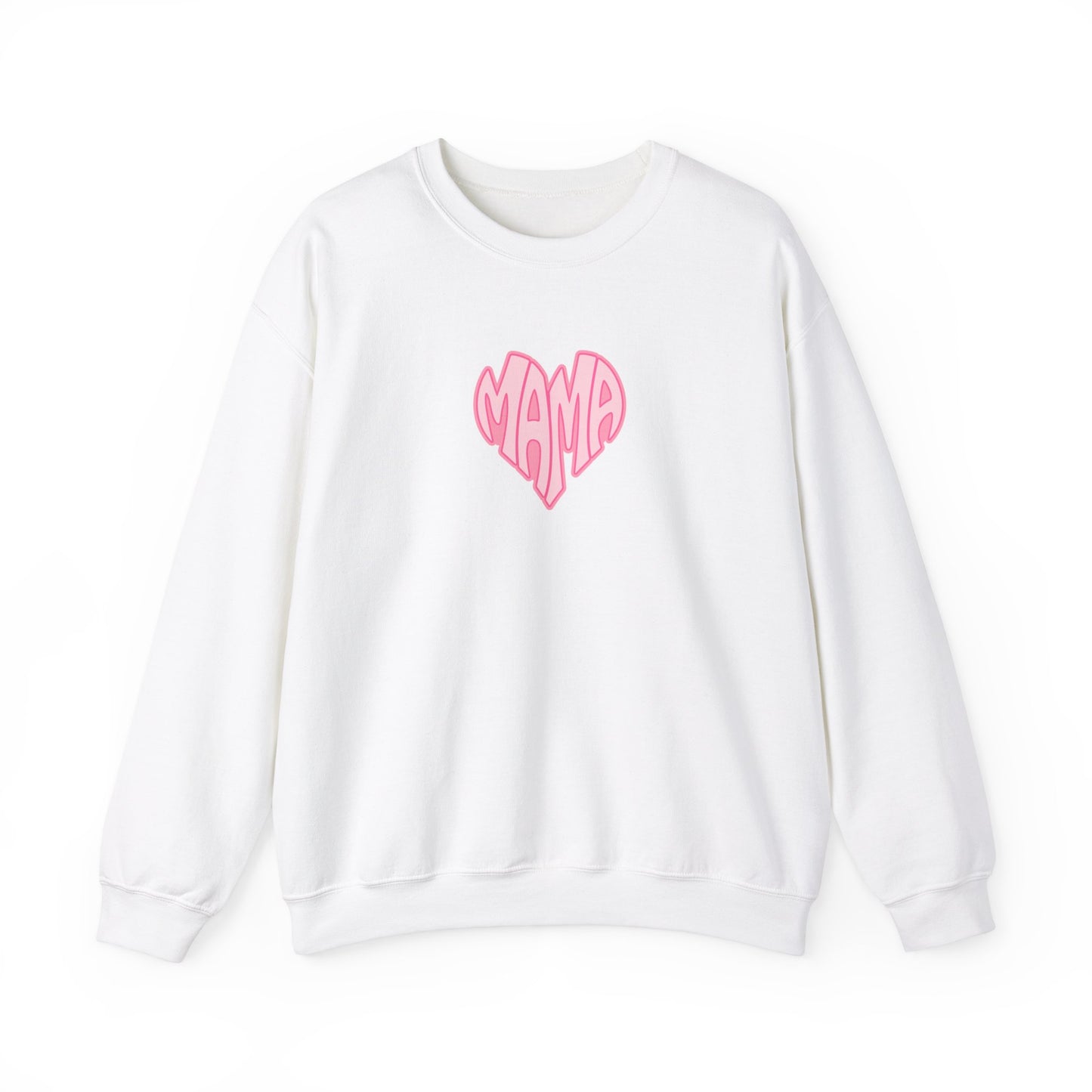 Mama Heart Unisex Crewneck