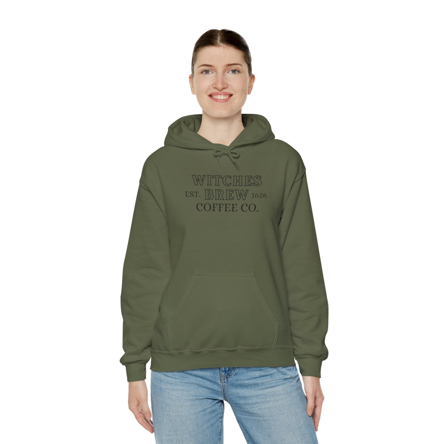 Witches Brew Coffee Co Unisex Hoodie