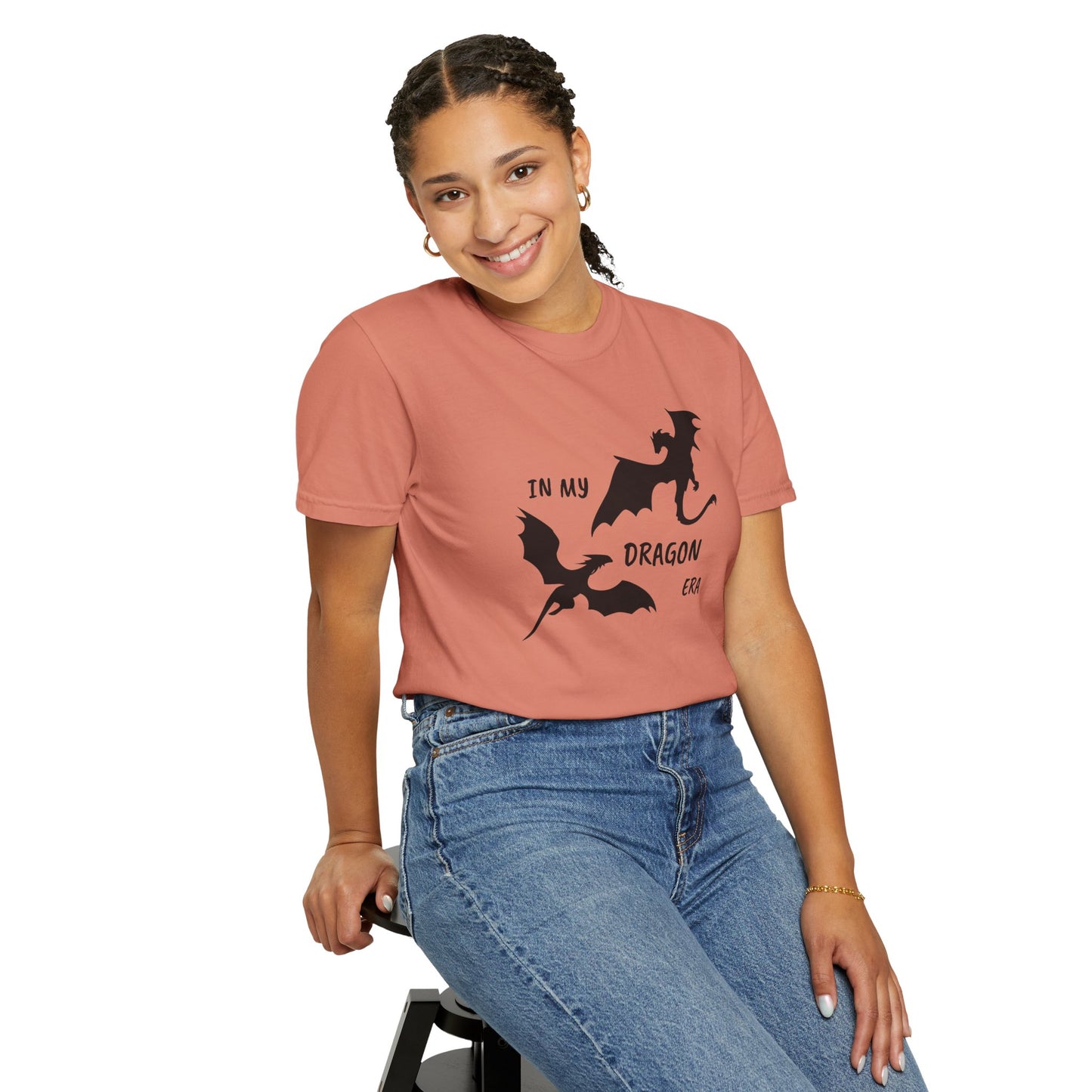 In My Dragon Era Comfort Colors Tee