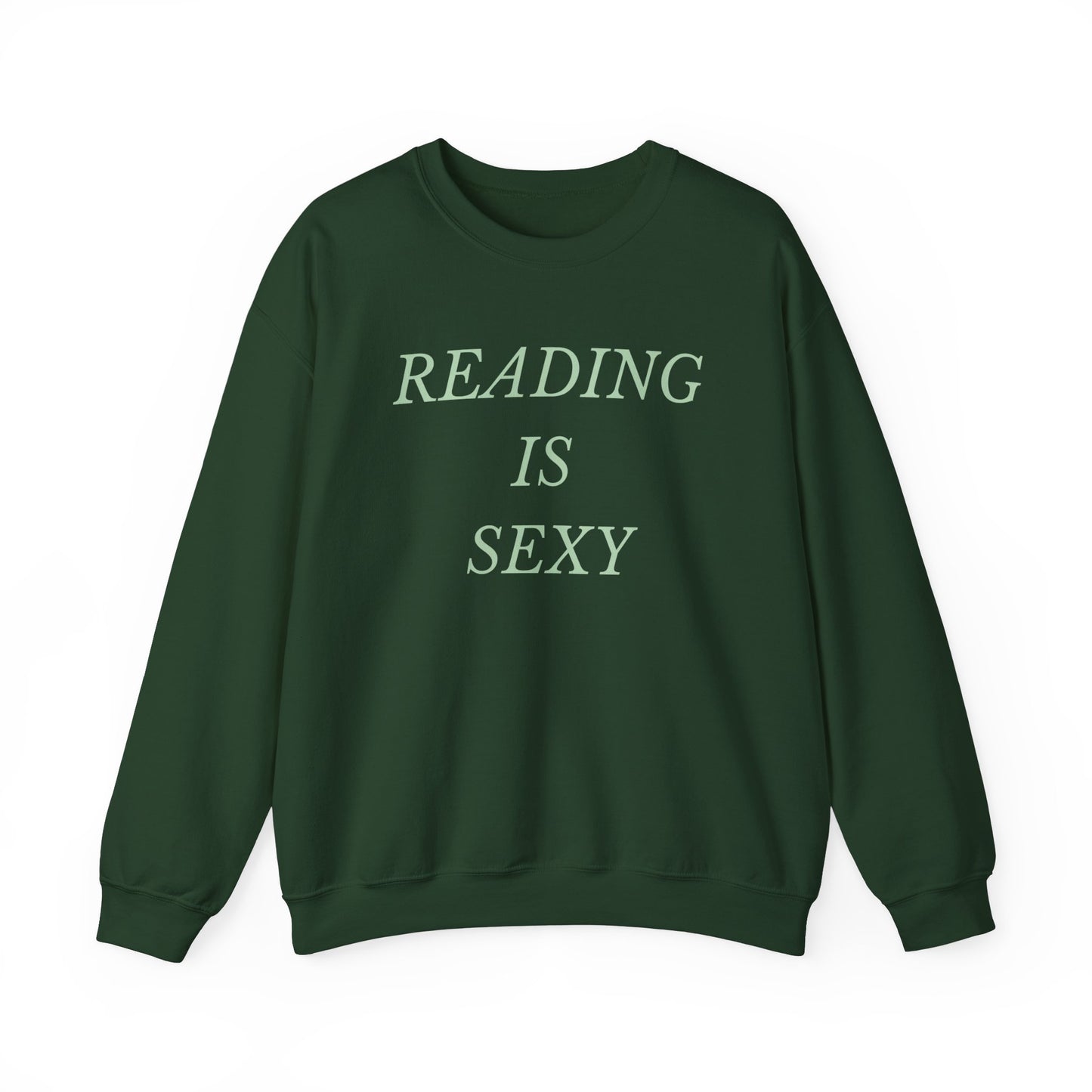 READING IS SEXY Unisex Crewneck