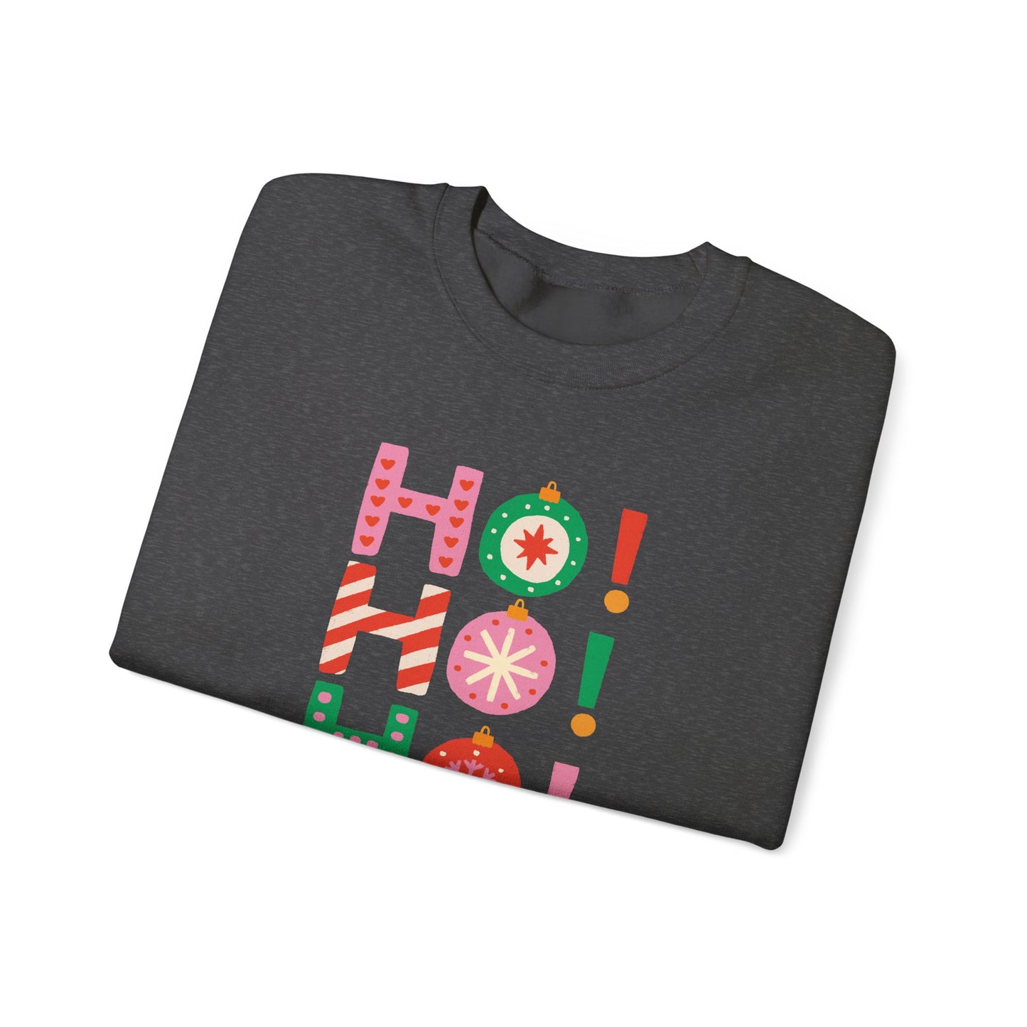 Ho Ho Ho Ornaments Unisex Crewneck