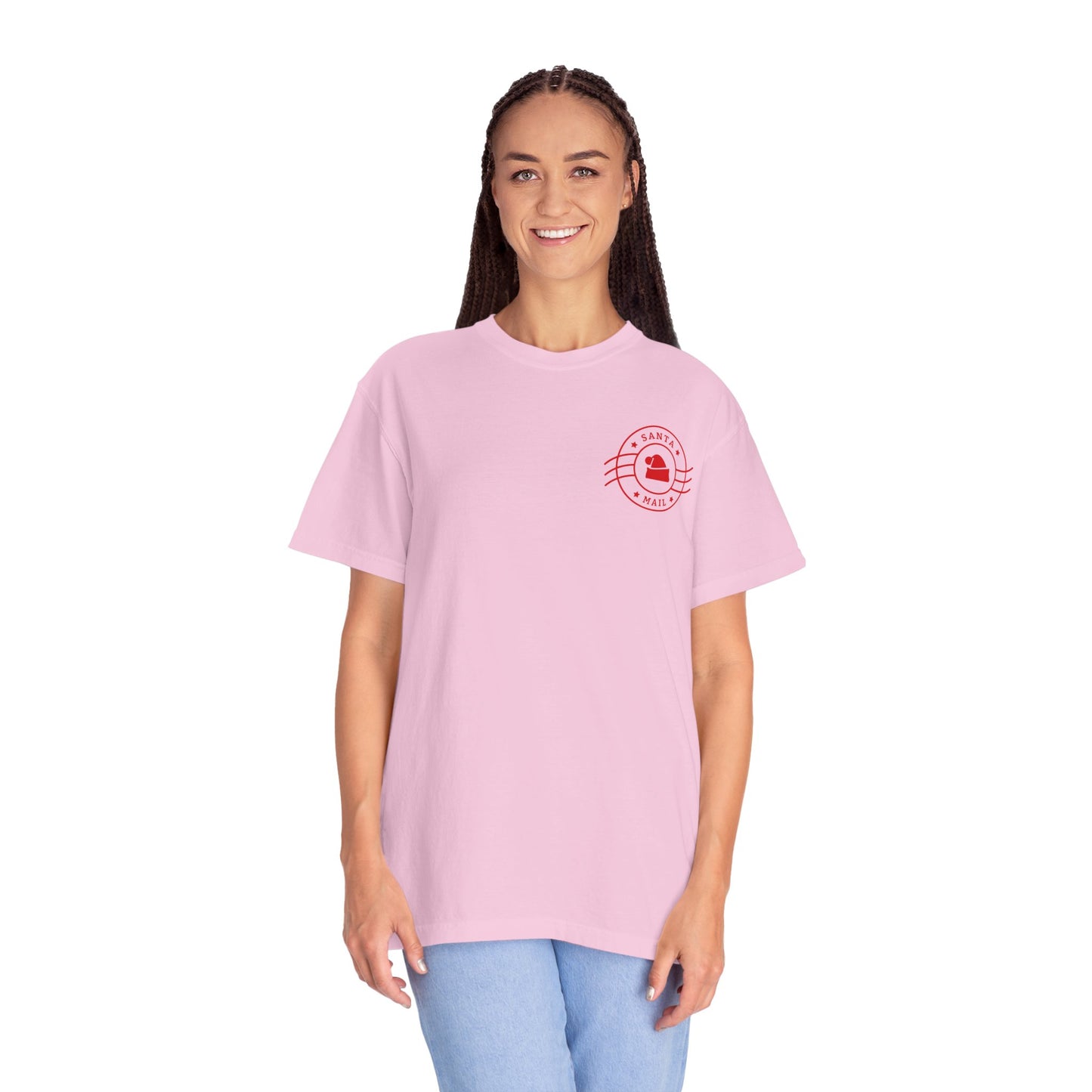 Santa Mail Comfort Colors Tee