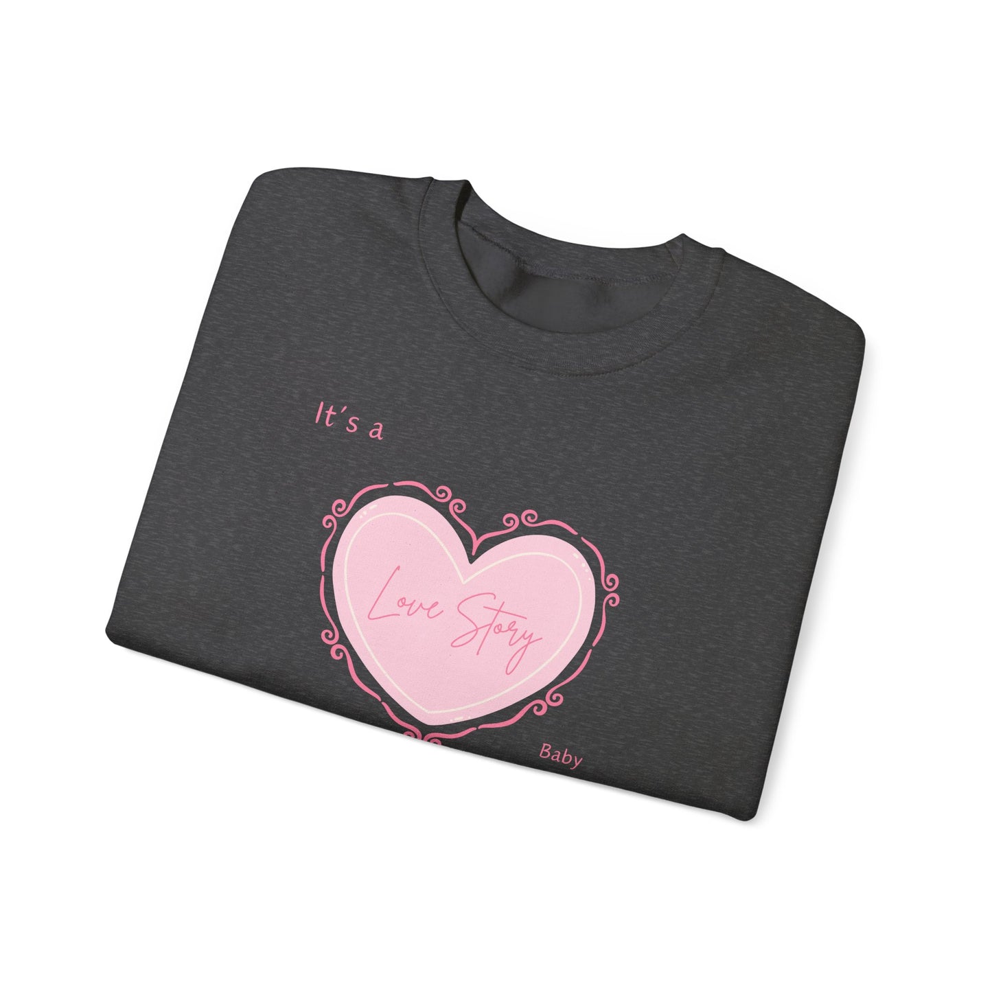 Love Story Coquette Crewneck Sweatshirt