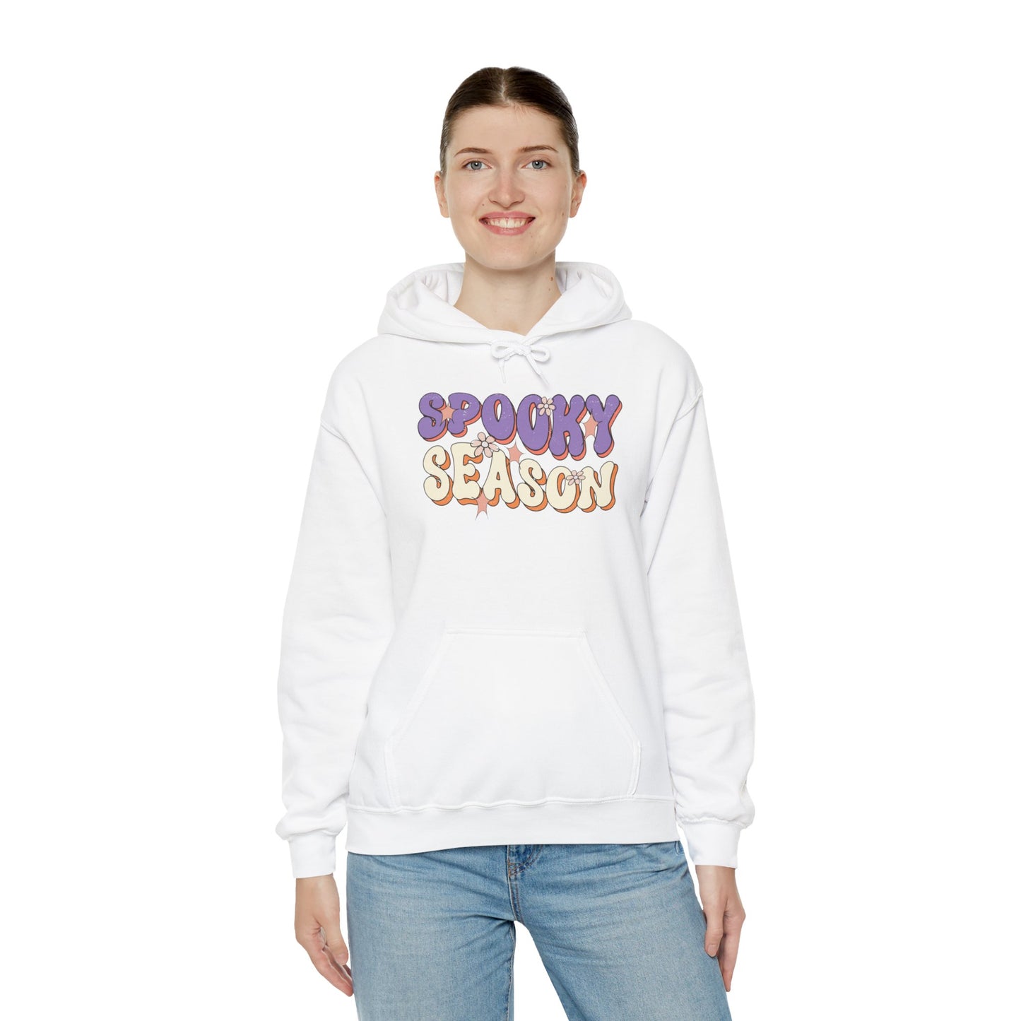 Spooky Seasons Girly Unisex Hoodie