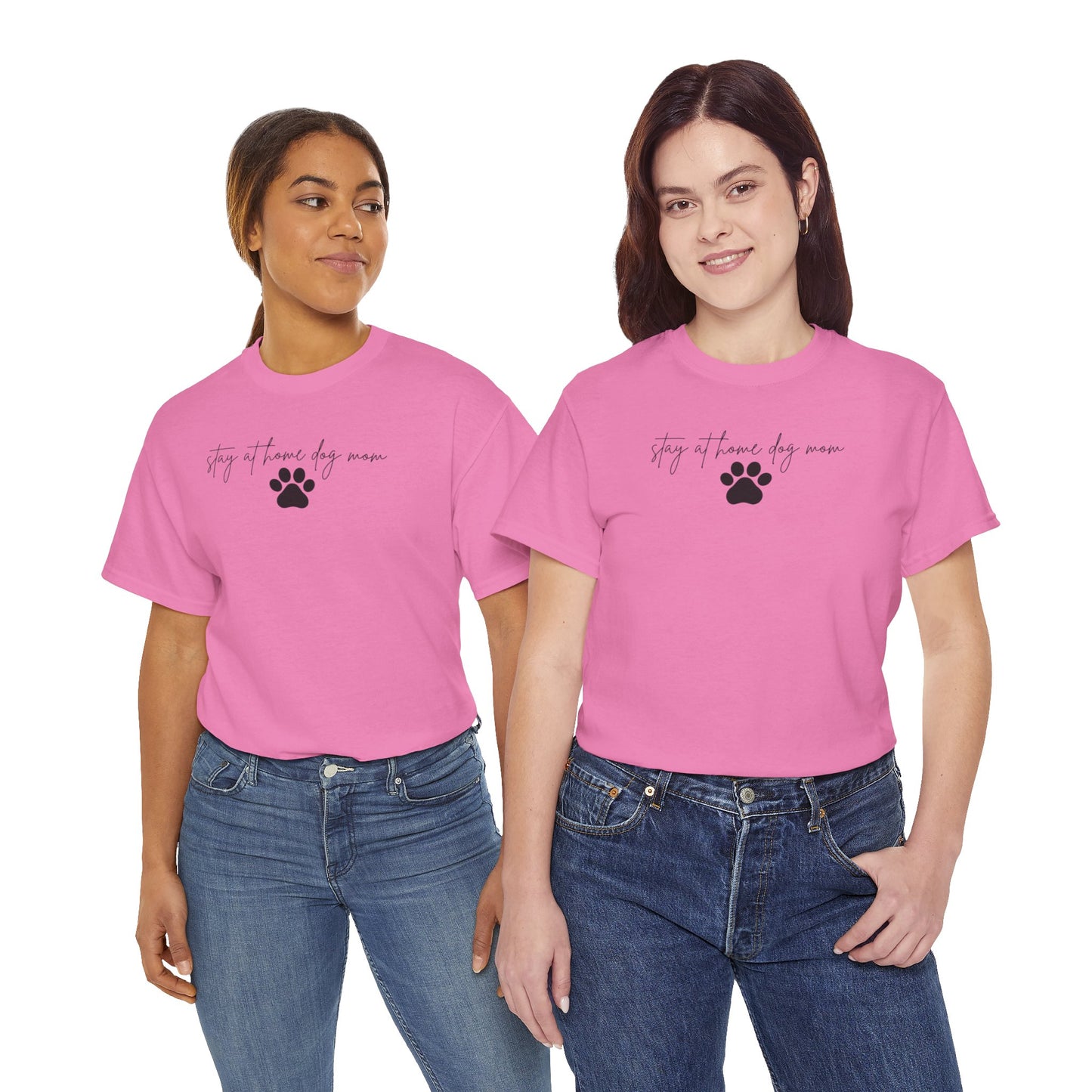 Stay at Home Dog Mom Unisex Tee