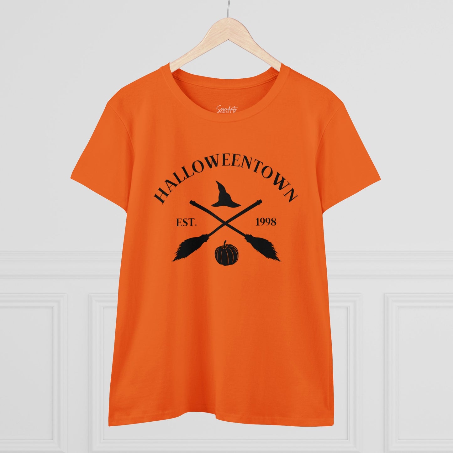 Halloweentown Baby Tee