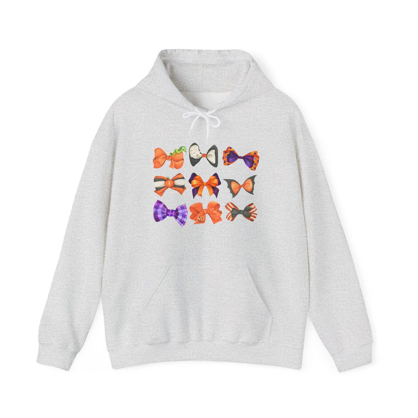 Halloween Bows Unisex Hoodie