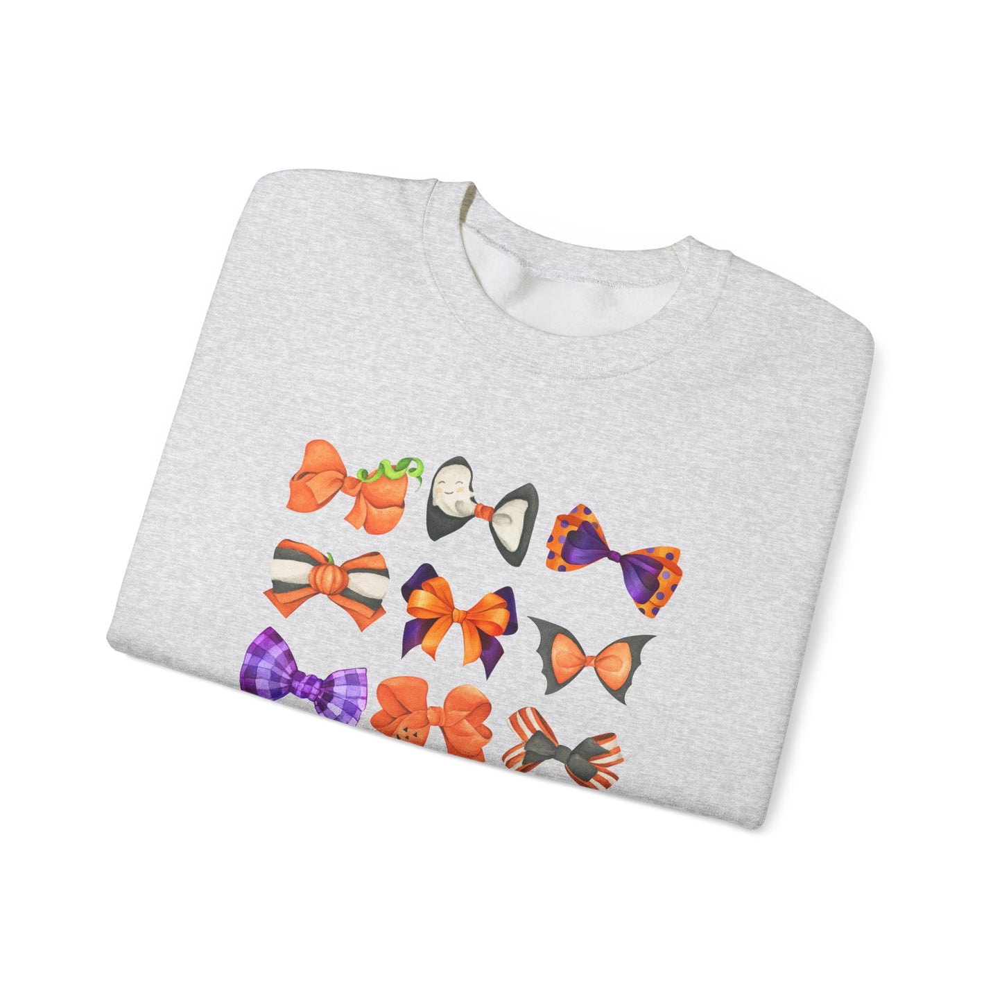 Halloween Bows Unisex Crewneck