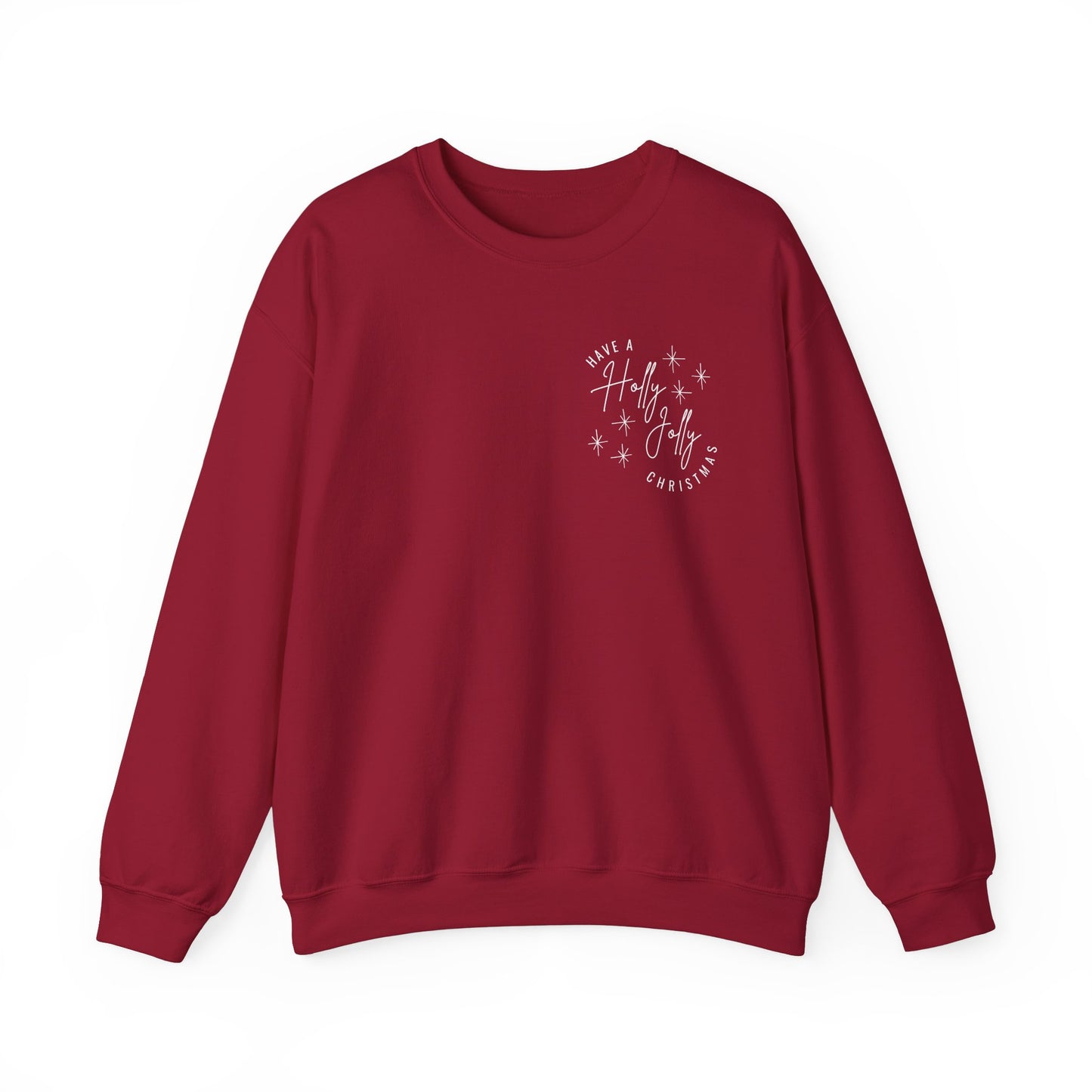 Holly Jolly Christmas Unisex Crewneck