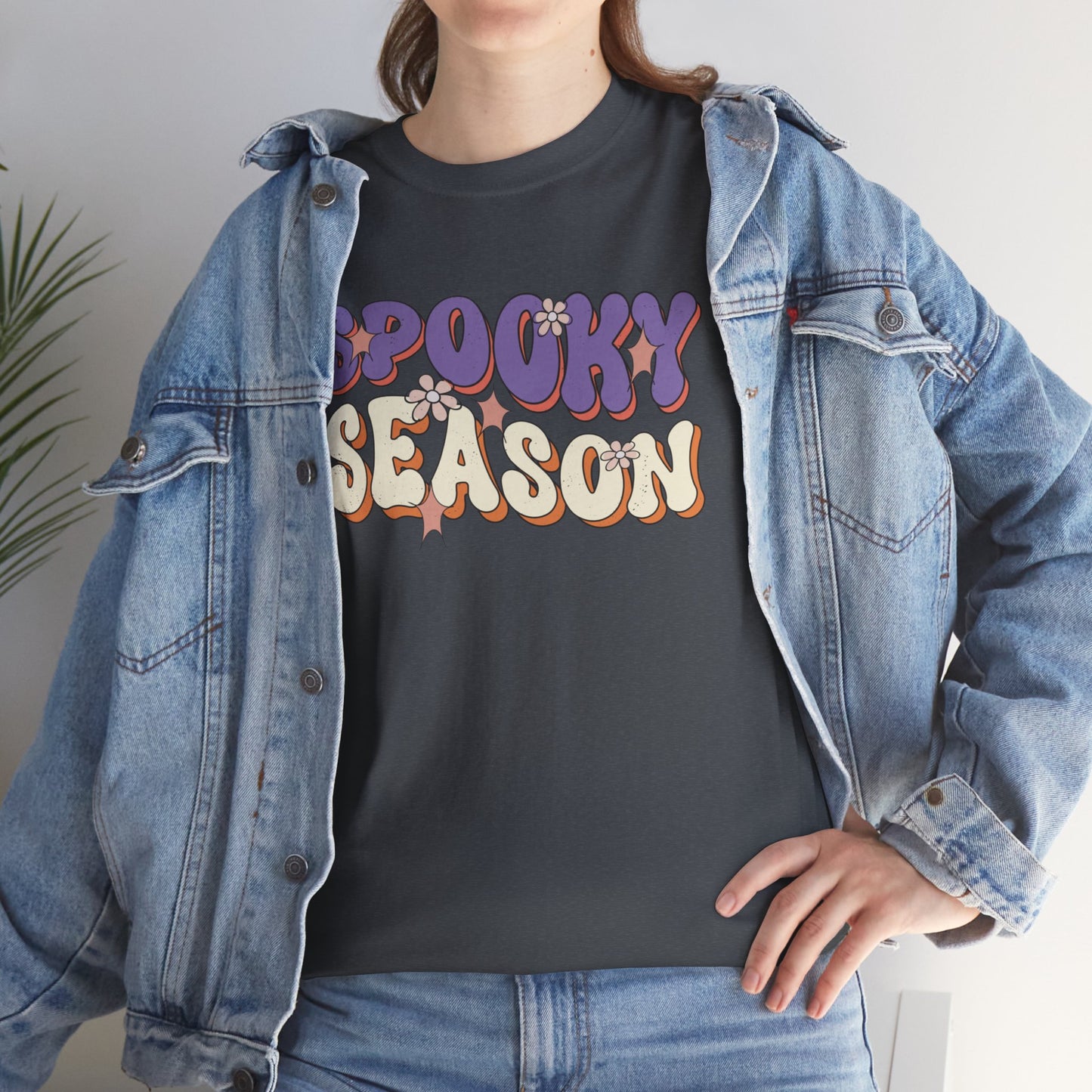 Spooky Season Girly Unisex Tee